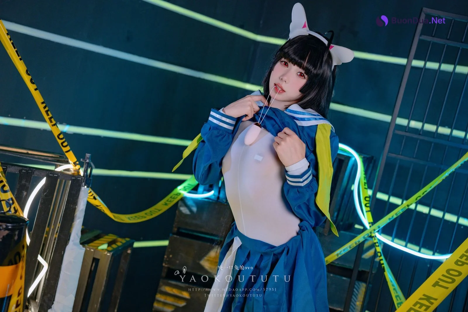 Cosplay 幼愛youmeko 修女 夏洛特 - รูปภาพ 8