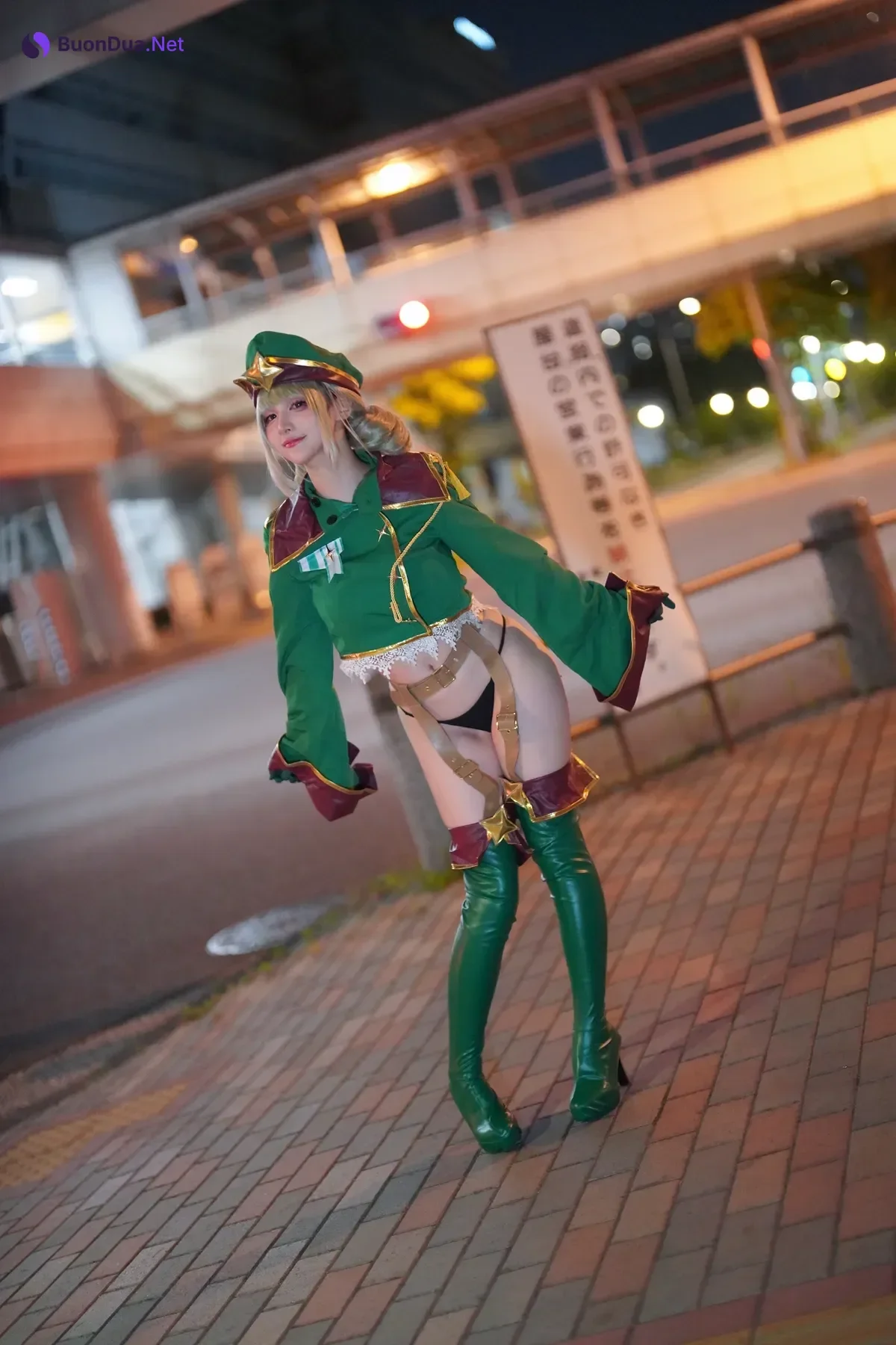 Cosplay 幼愛Youmeko – 小琪舞豹式装甲 - รูปภาพ 10