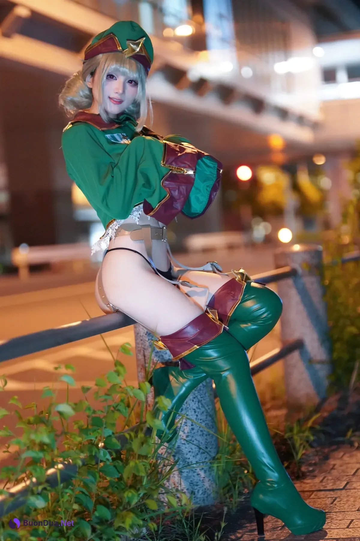 Cosplay 幼愛Youmeko – 小琪舞豹式装甲 - รูปภาพ 12