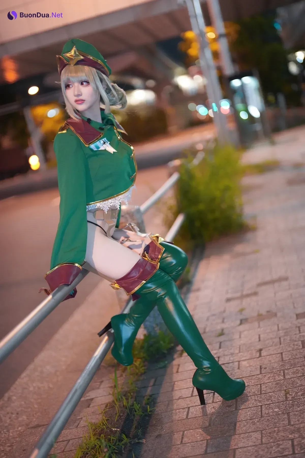 Cosplay 幼愛Youmeko – 小琪舞豹式装甲 - รูปภาพ 13