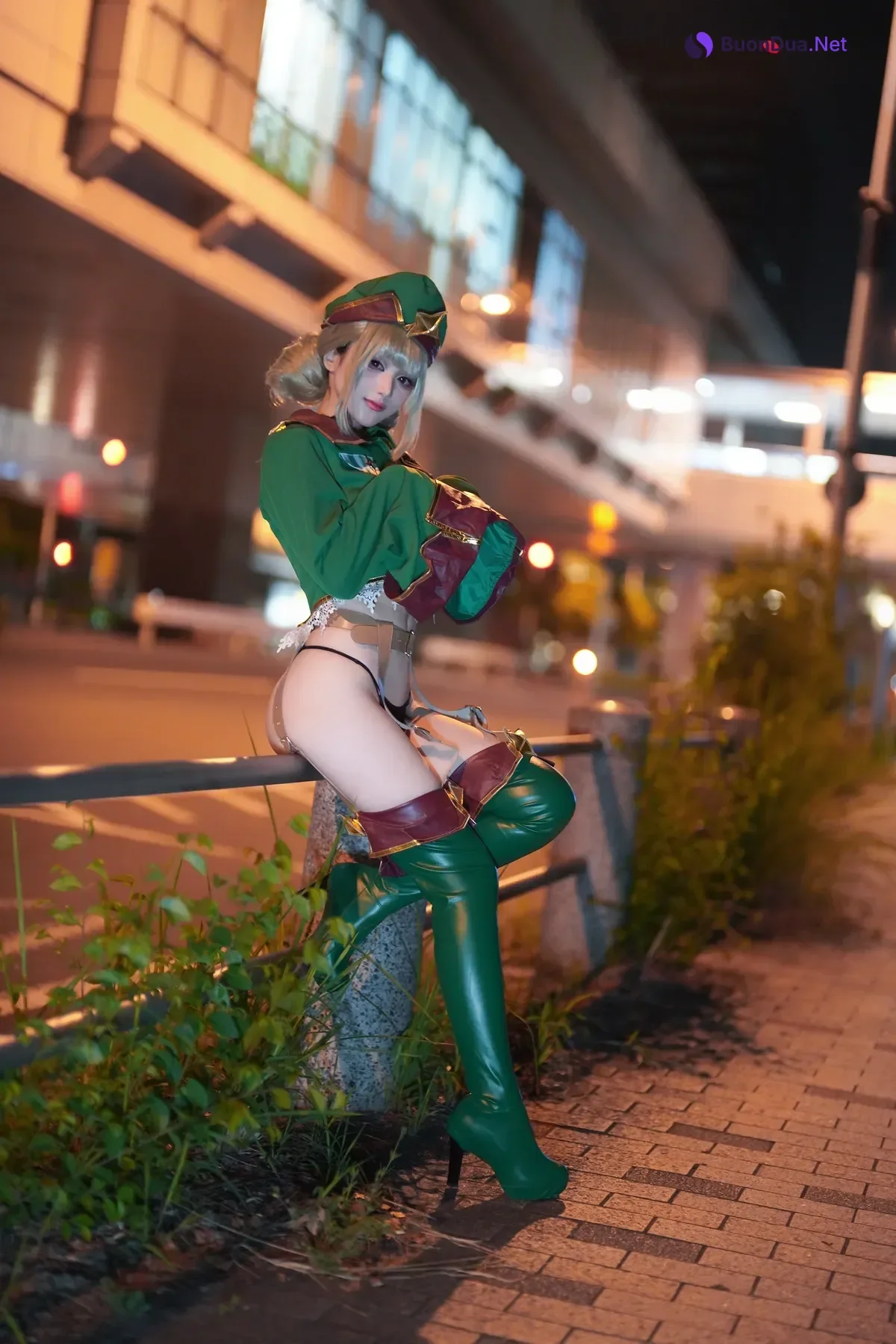 Cosplay 幼愛Youmeko – 小琪舞豹式装甲 - รูปภาพ 14