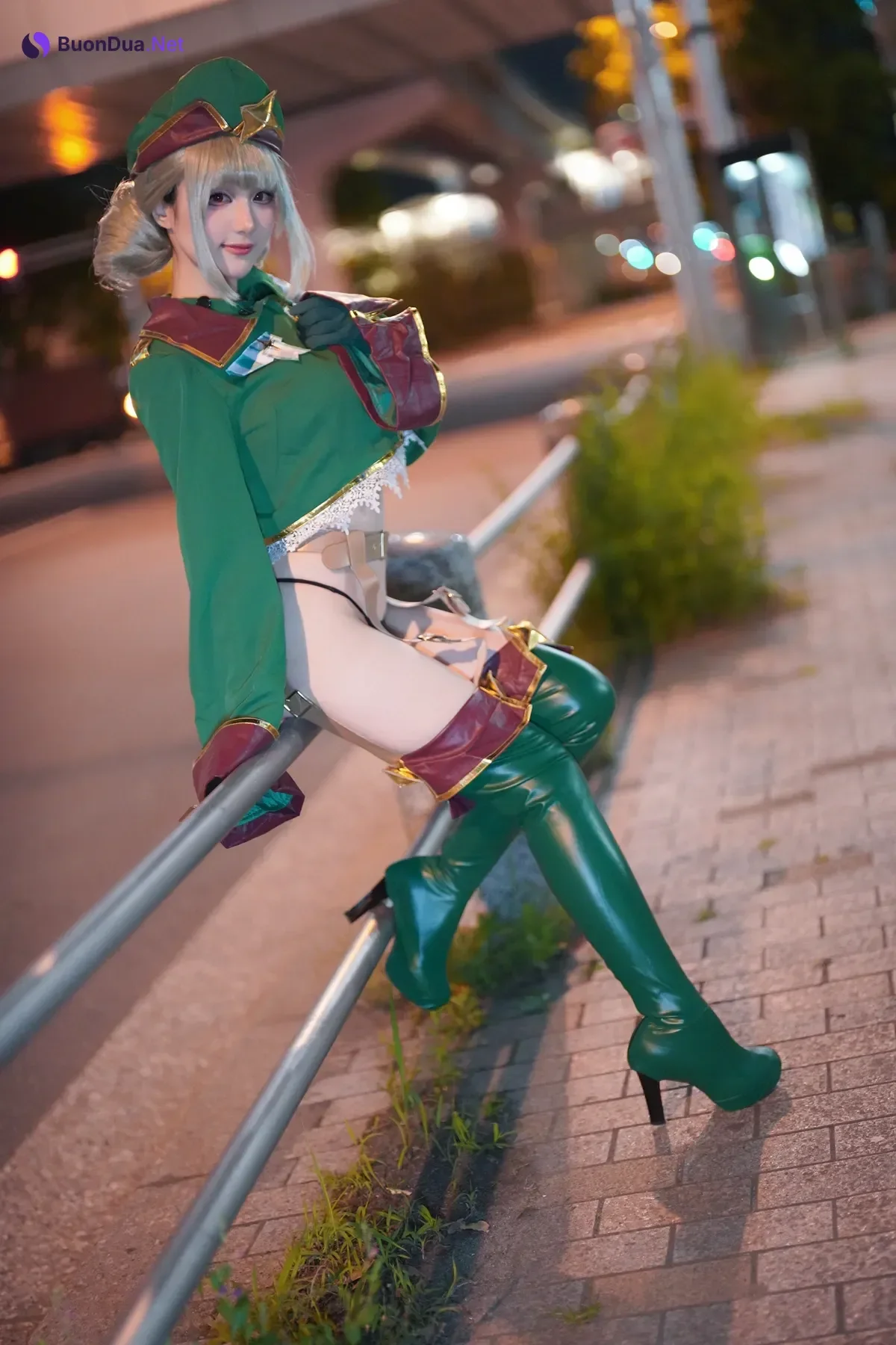 Cosplay 幼愛Youmeko – 小琪舞豹式装甲 - รูปภาพ 3