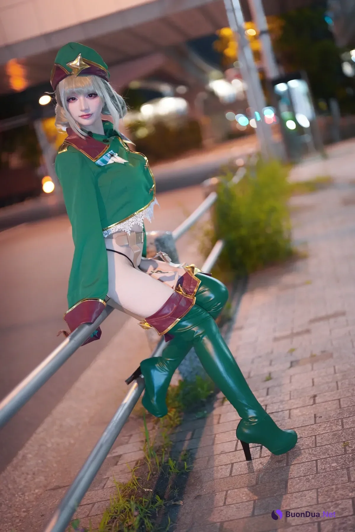 Cosplay 幼愛Youmeko – 小琪舞豹式装甲 - รูปภาพ 4