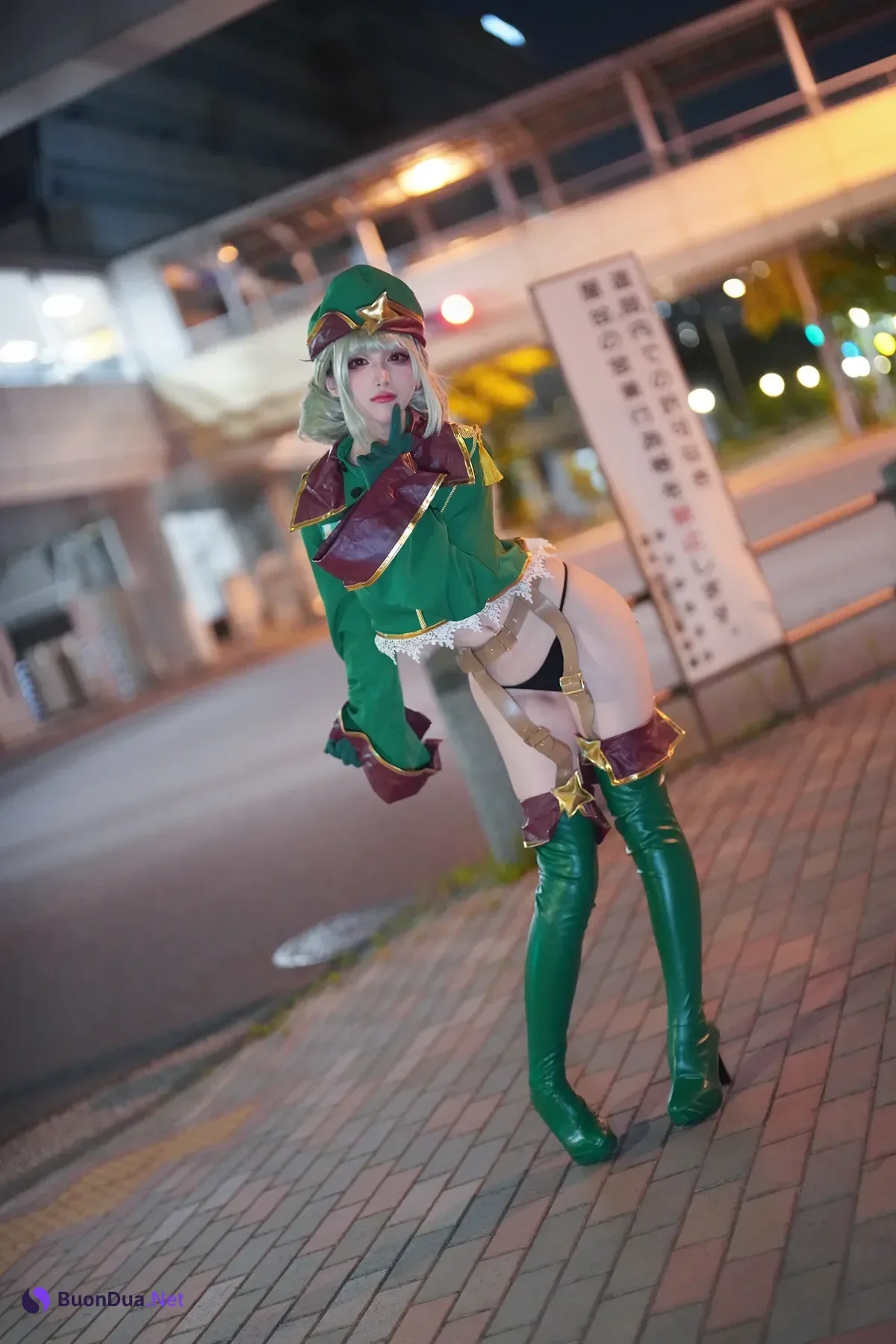 Cosplay 幼愛Youmeko – 小琪舞豹式装甲 - รูปภาพ 5