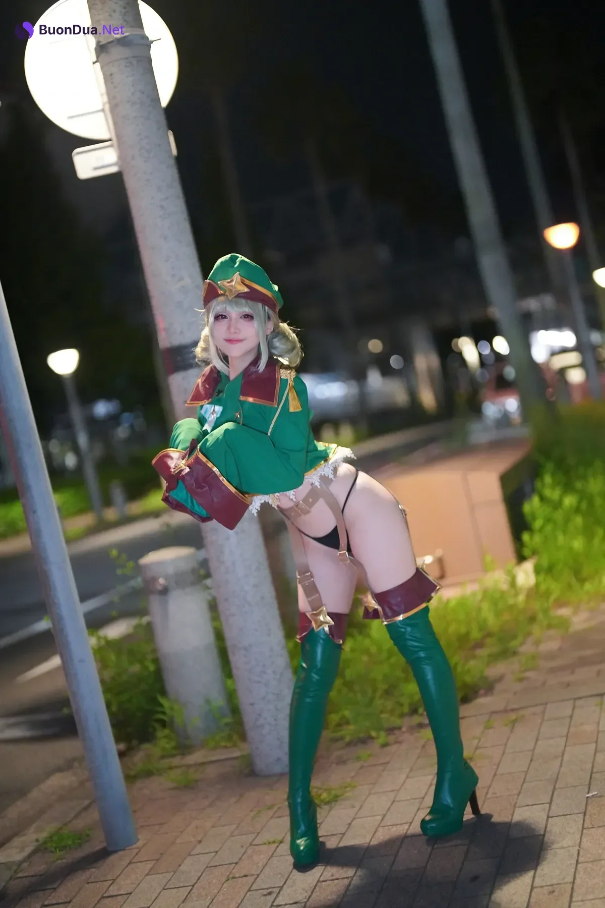 Cosplay 幼愛Youmeko – 小琪舞豹式装甲 - รูปภาพ 9