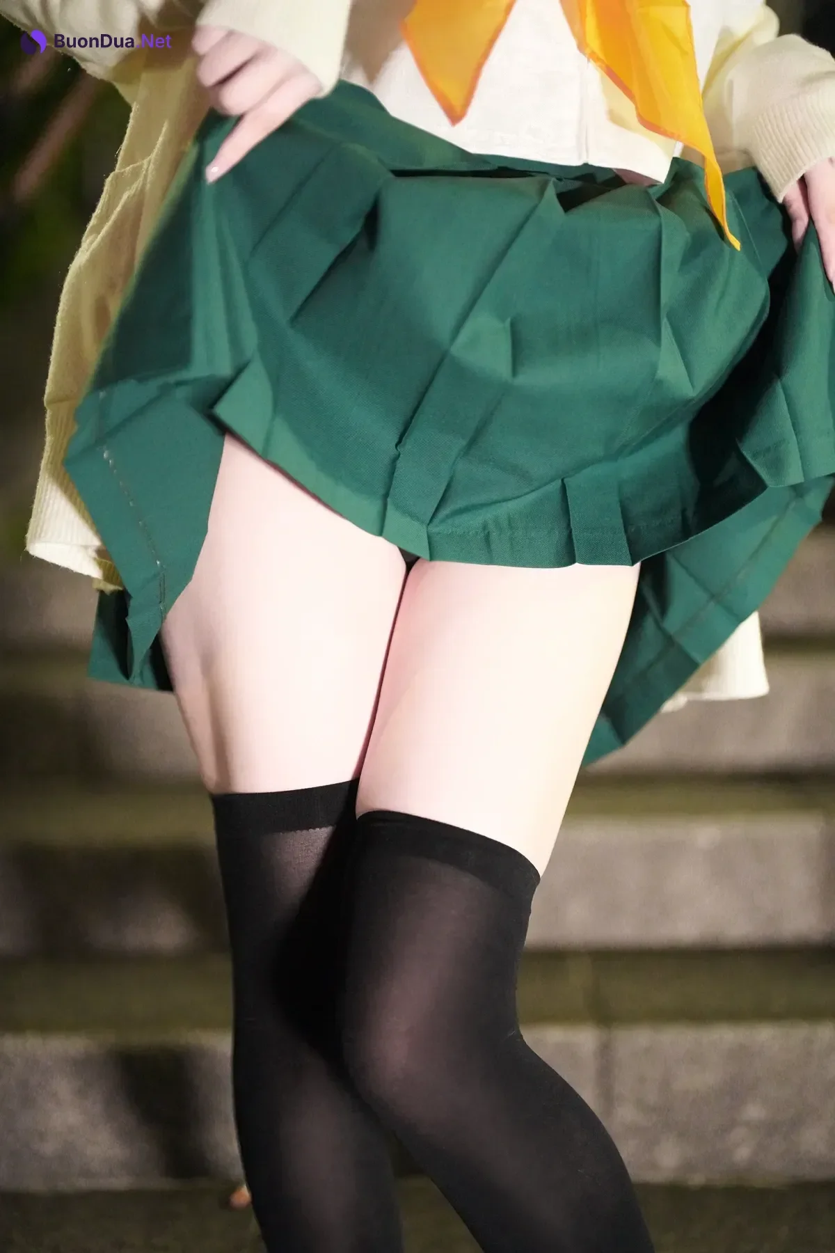 Cosplay 幼愛Youmeko – 小琪舞JK工作服 - Photo 10
