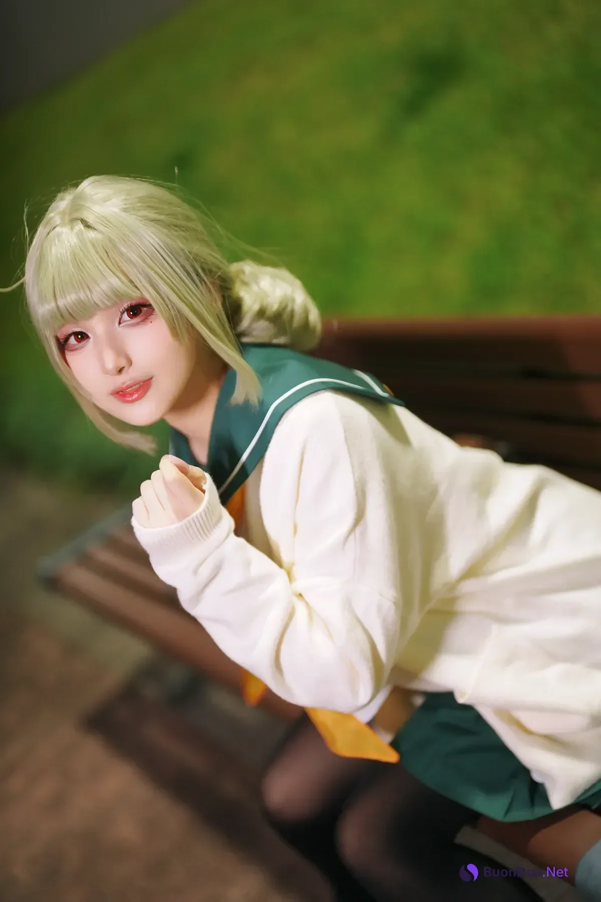 Cosplay 幼愛Youmeko – 小琪舞JK工作服 - Photo 5