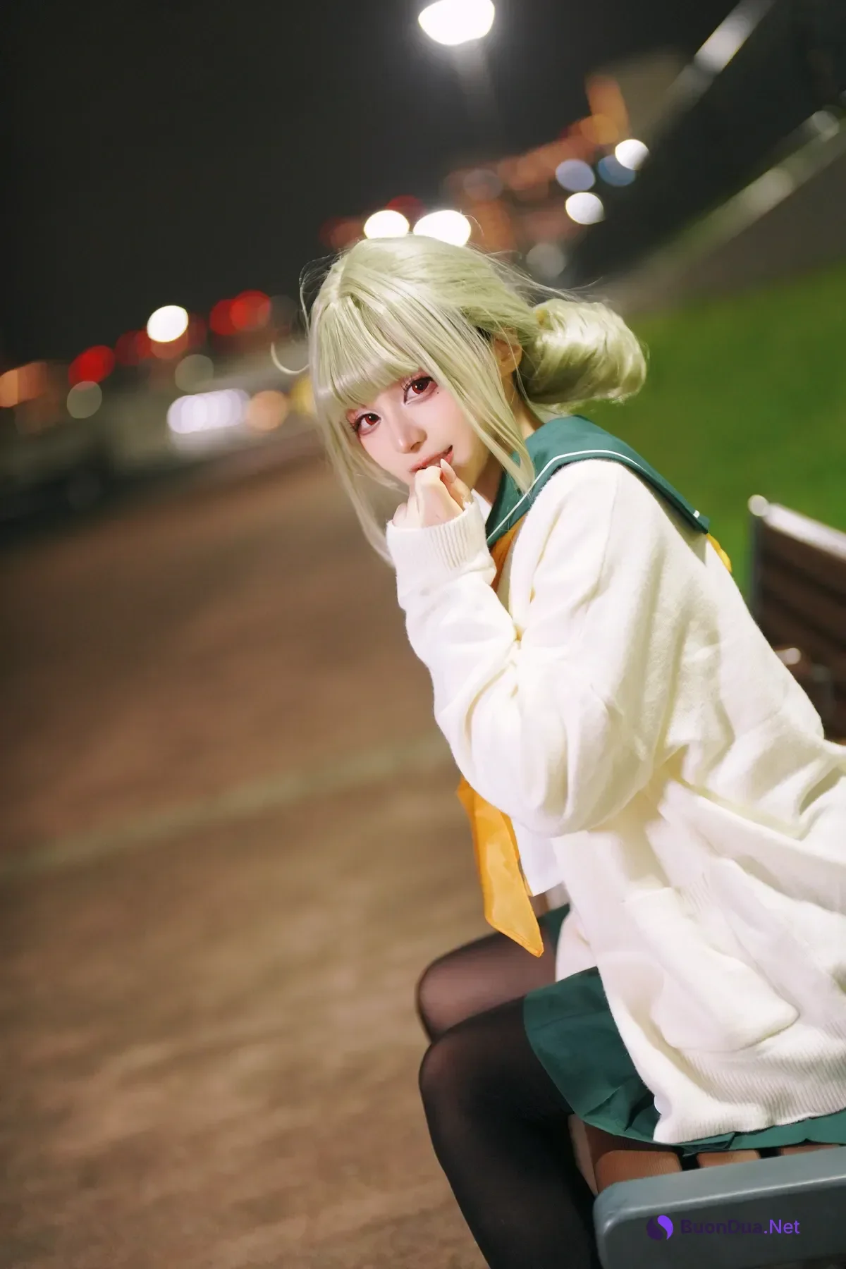 Cosplay 幼愛Youmeko – 小琪舞JK工作服 - Photo 6