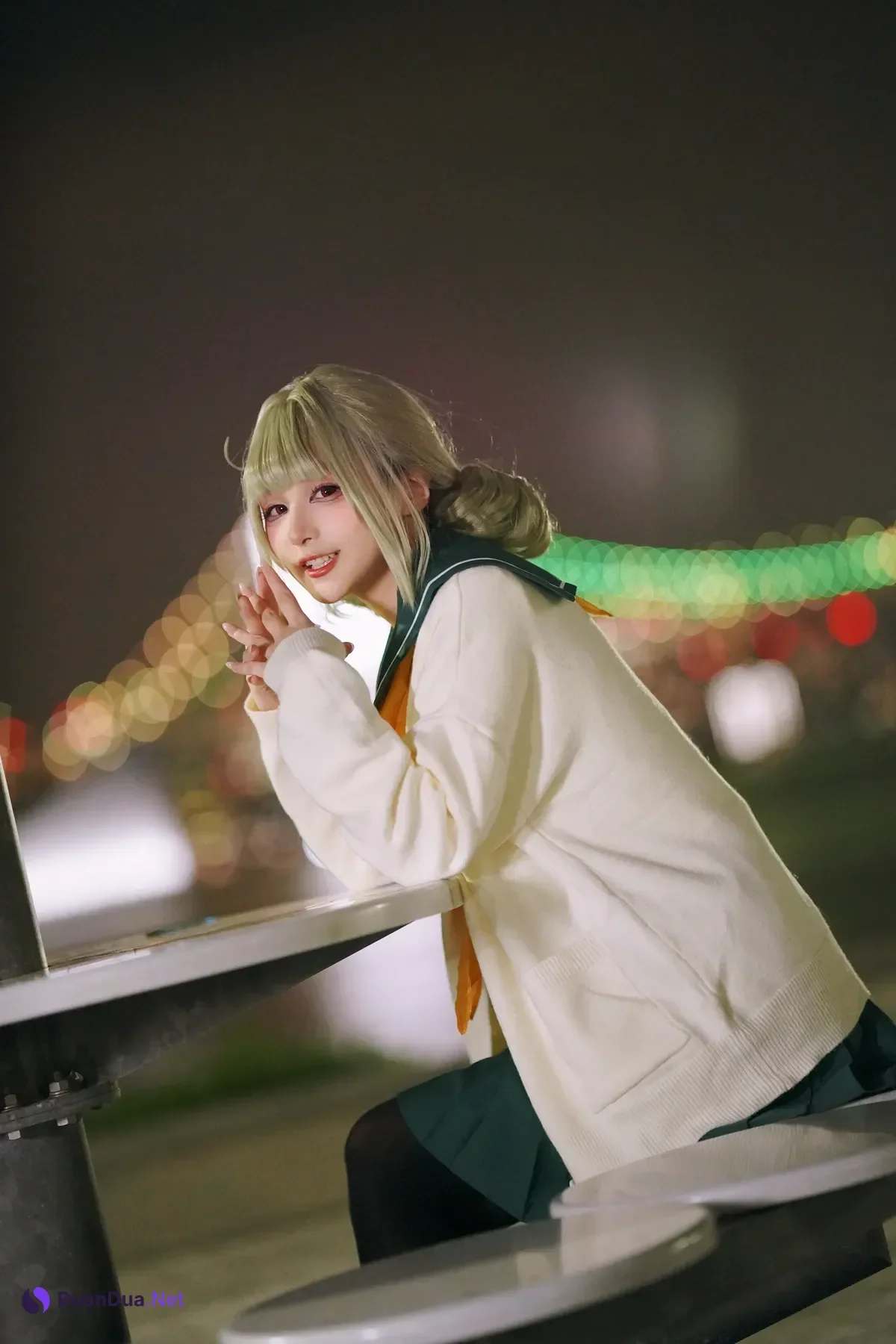 Cosplay 幼愛Youmeko – 小琪舞JK工作服 - Photo 8
