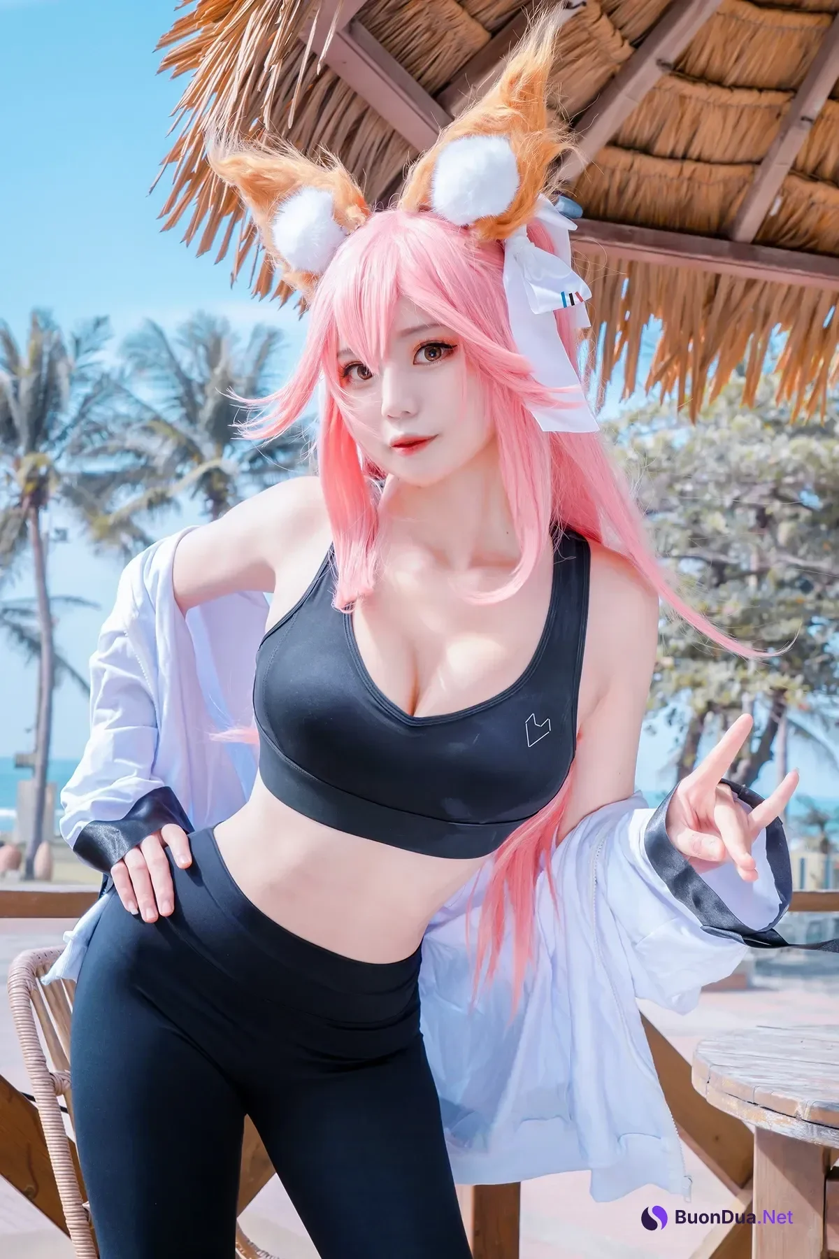 Cosplay 雪貓Yuki – Tamamo - Photo 2