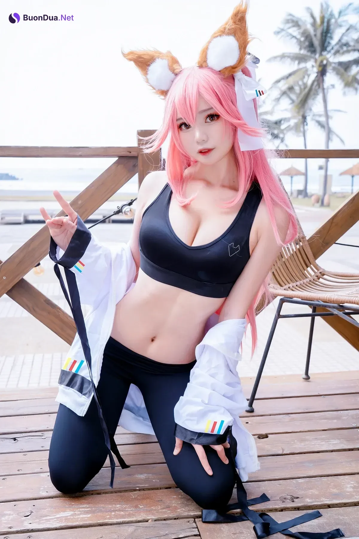 Cosplay 雪貓Yuki – Tamamo - Photo 3