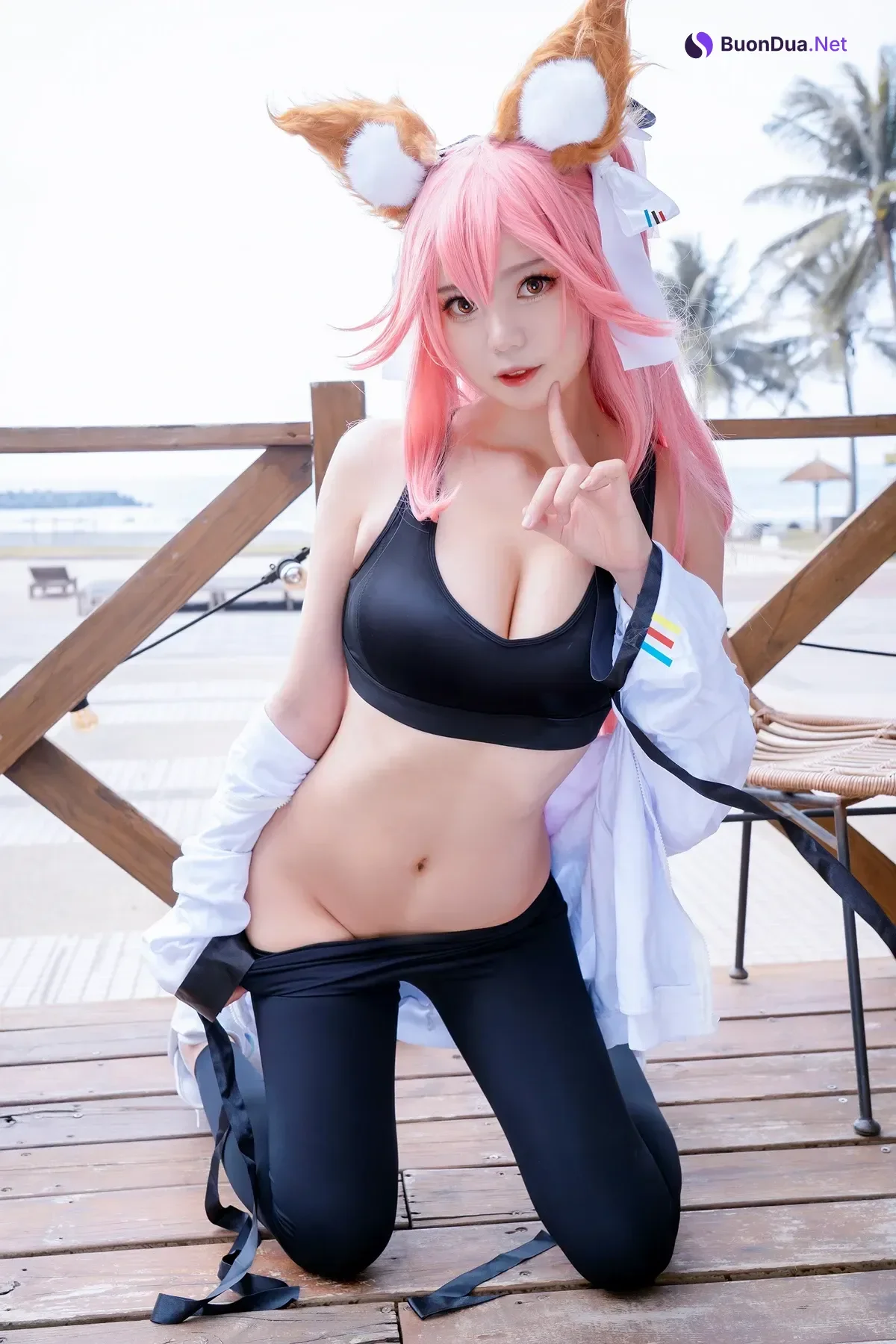 Cosplay 雪貓Yuki – Tamamo - Photo 4