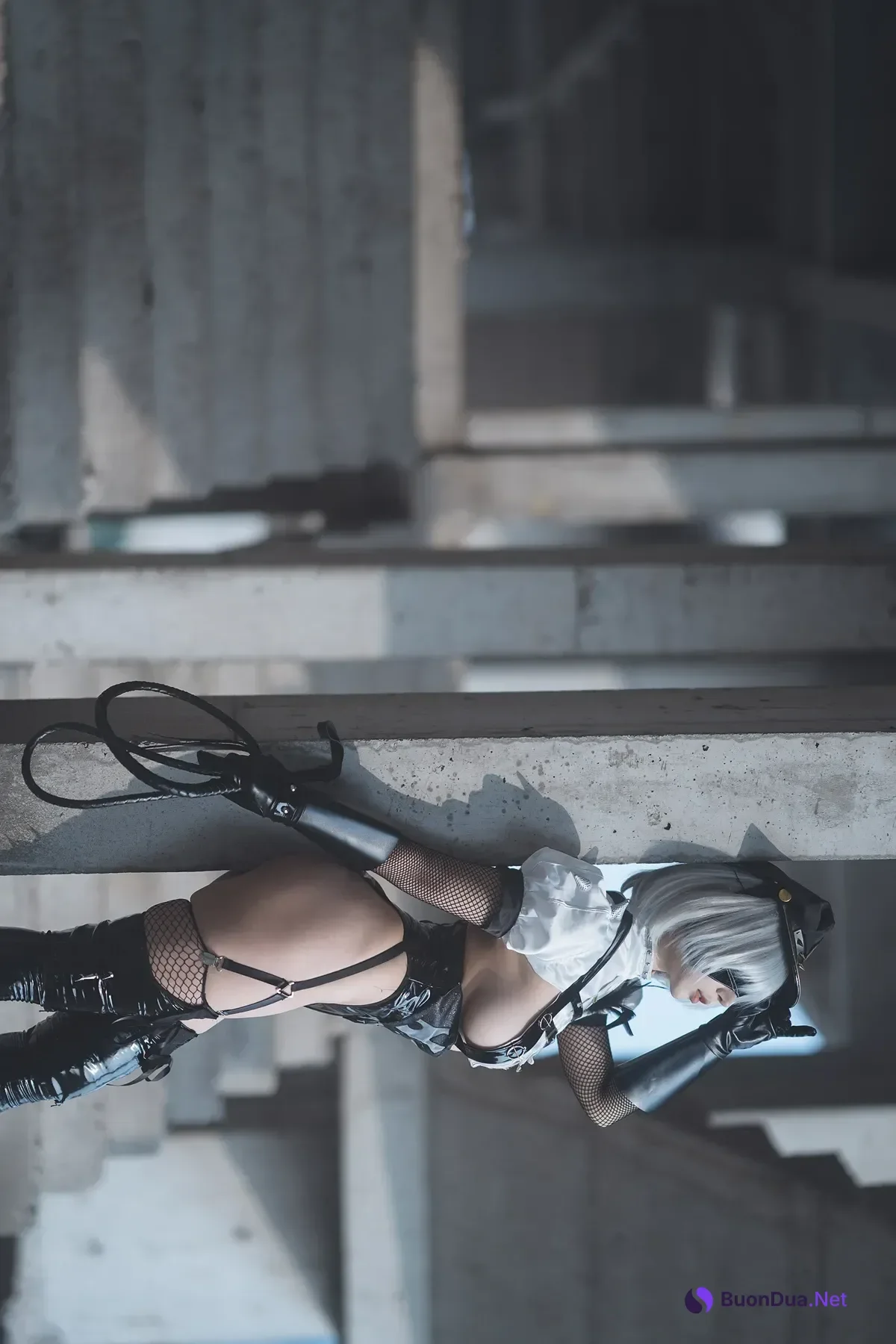 Cosplay 云溪溪Yunx1x1 & 奶桃 – 2B本 YoRHa No.2 Type B 上 Set.01 - Photo 10