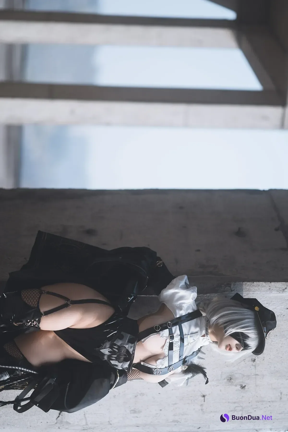 Cosplay 云溪溪Yunx1x1 & 奶桃 – 2B本 YoRHa No.2 Type B 上 Set.01 - Photo 7