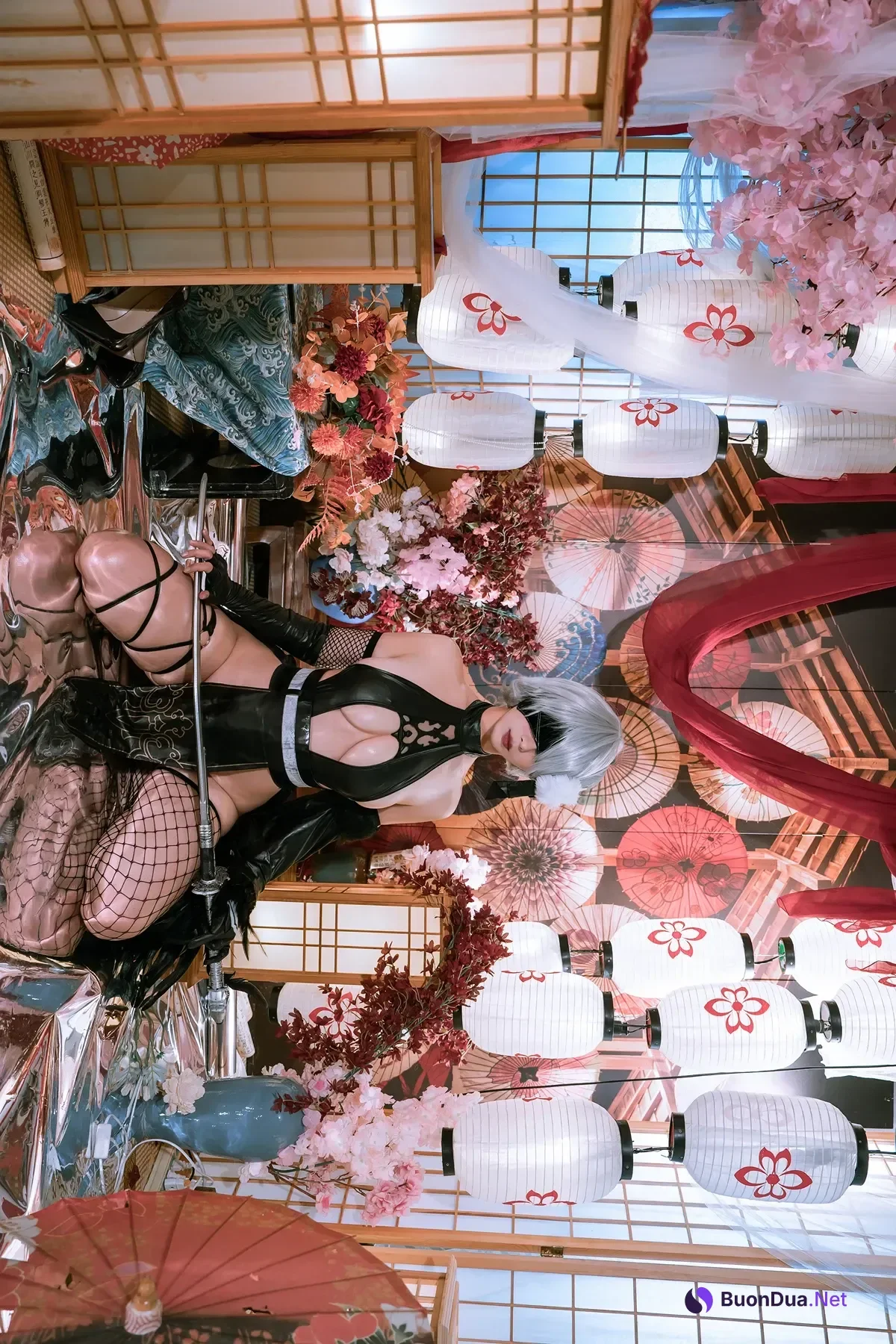 Cosplay 云溪溪Yunx1x1 & 奶桃 – 2B本 YoRHa No.2 Type B 下 Set.01 - Photo 13