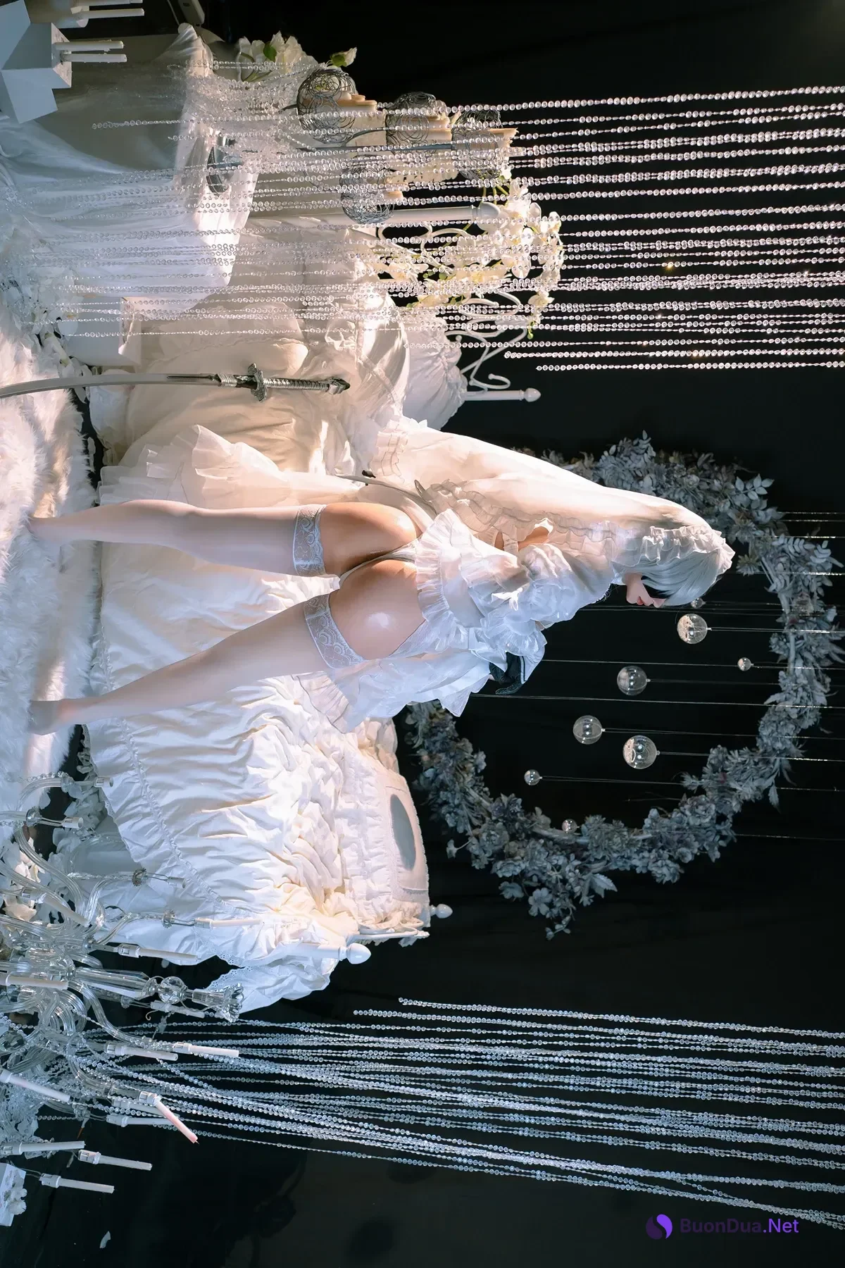 Cosplay 云溪溪Yunx1x1 & 奶桃 – 2B本 YoRHa No.2 Type B 上 Set.02 - Photo 17
