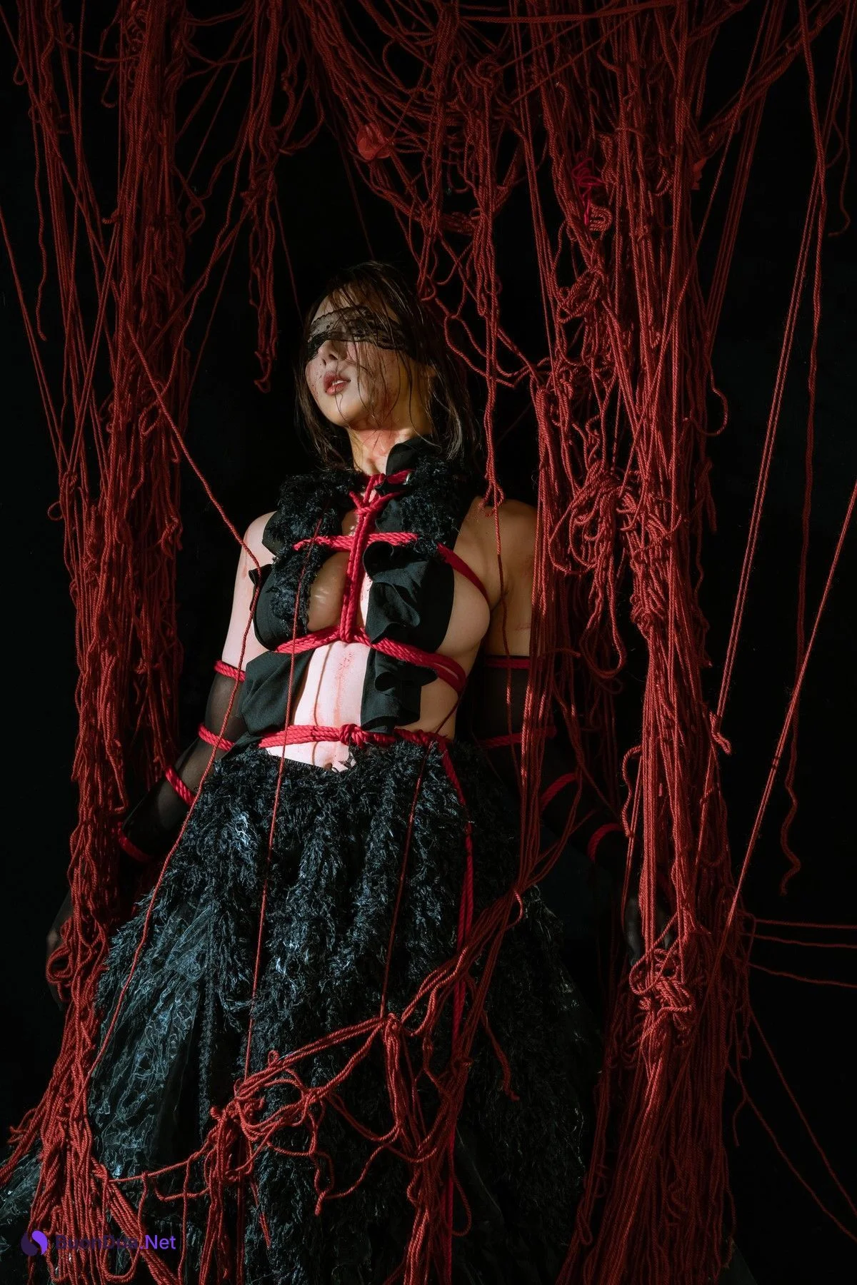 Cosplay 云溪溪Yunx1x1 奶桃桃 月 - Photo 18