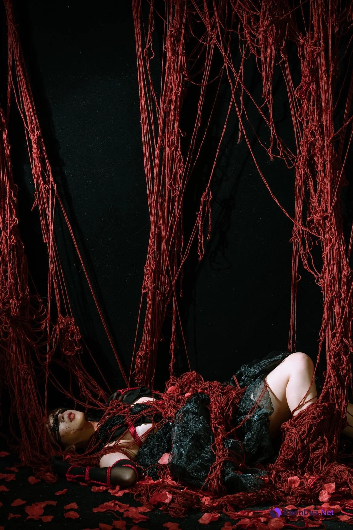 Cosplay 云溪溪Yunx1x1 奶桃桃 月 - Photo 19