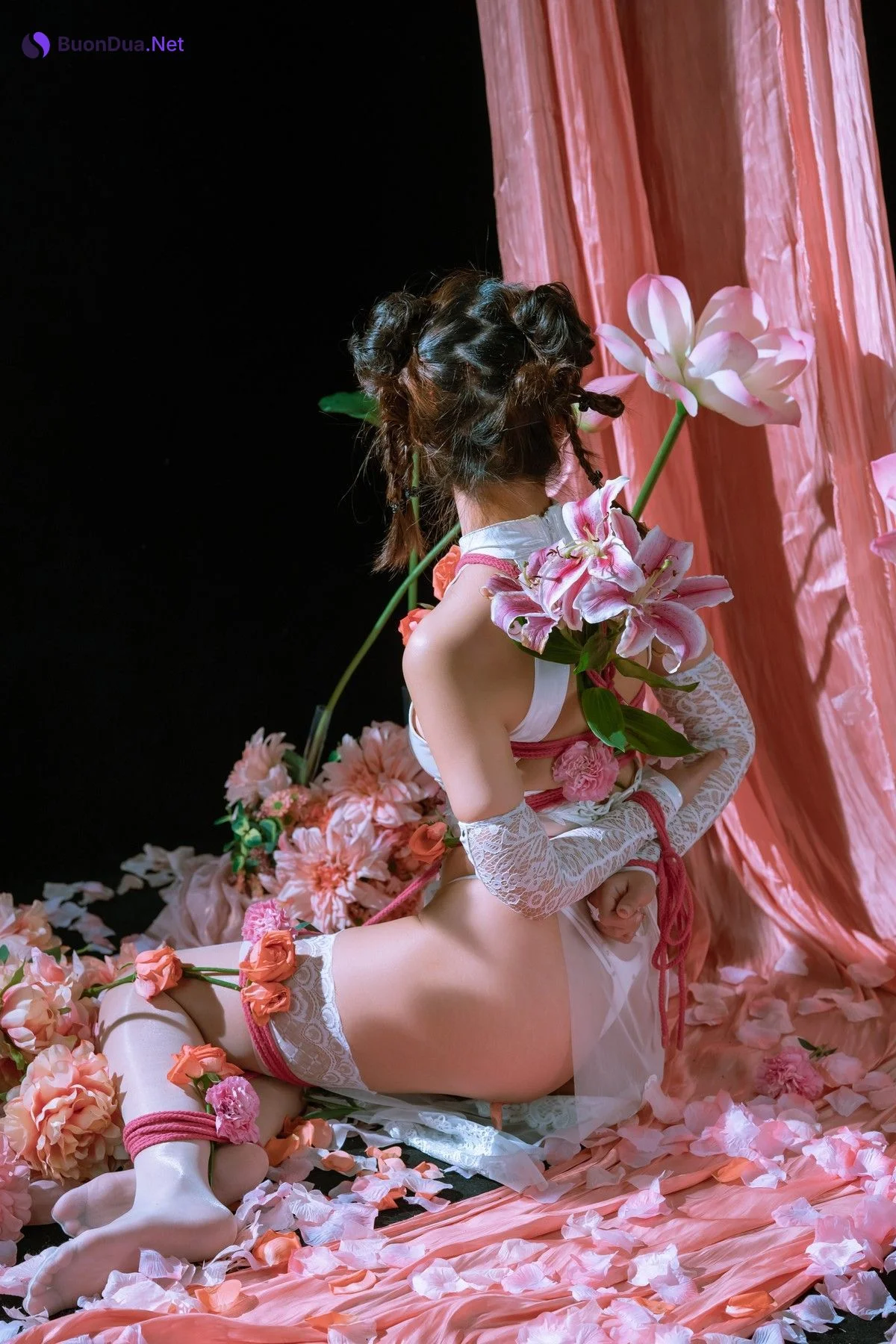 Cosplay 云溪溪Yunx1x1 奶桃桃 月 - Photo 9