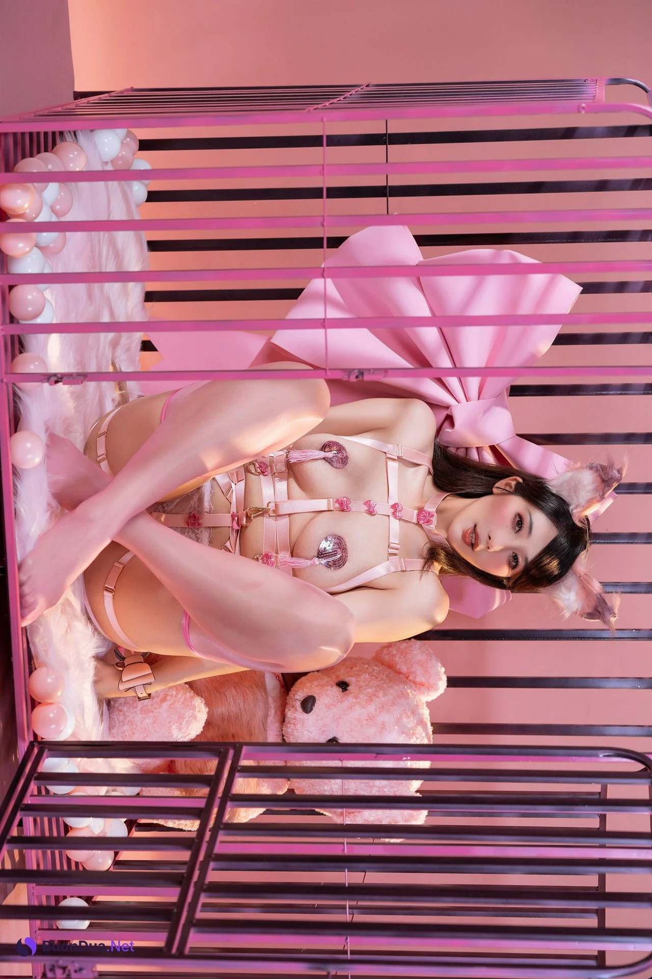 Cosplay 云溪溪Yunx1x1 奶桃桃 狗狗6.0 Set.01 - Photo 14