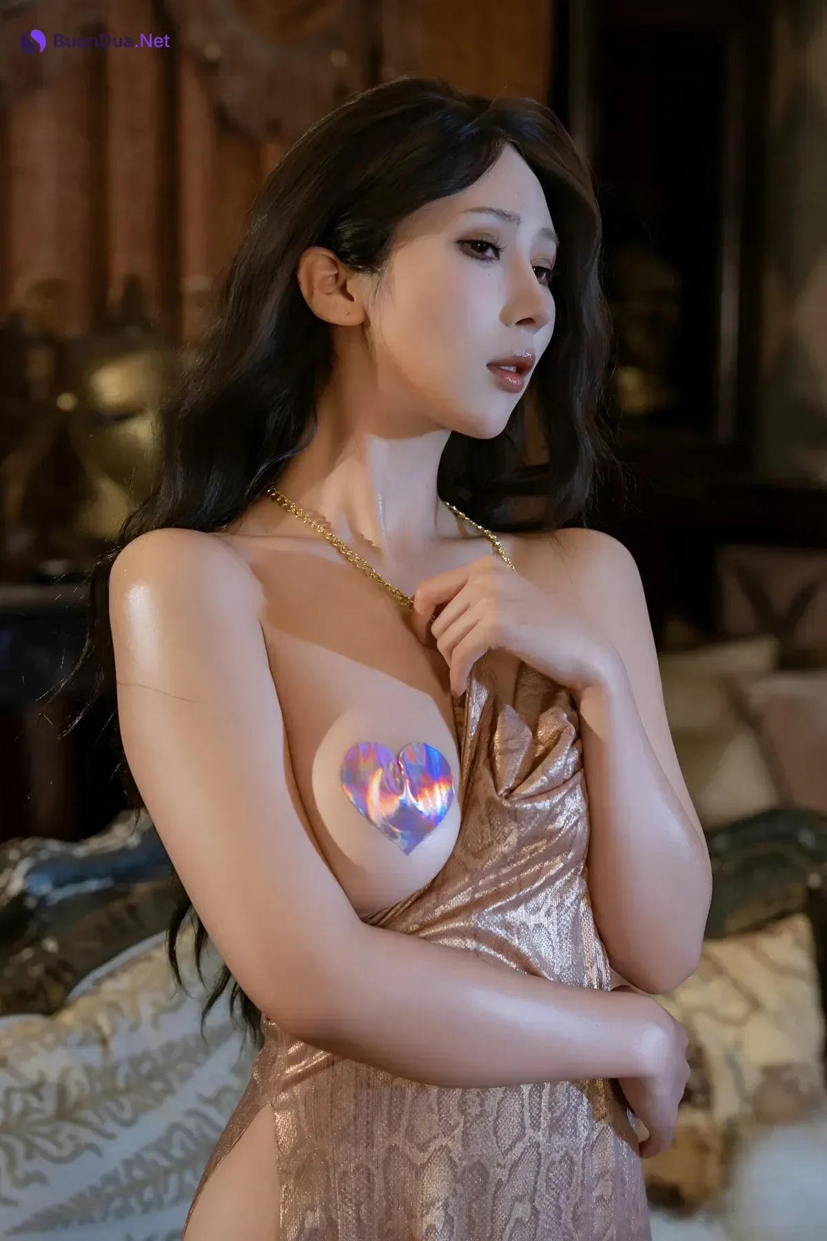 Cosplay 云溪溪Yunx1x1 奶桃桃×奈汐酱nice 象牙塔 - Photo 12