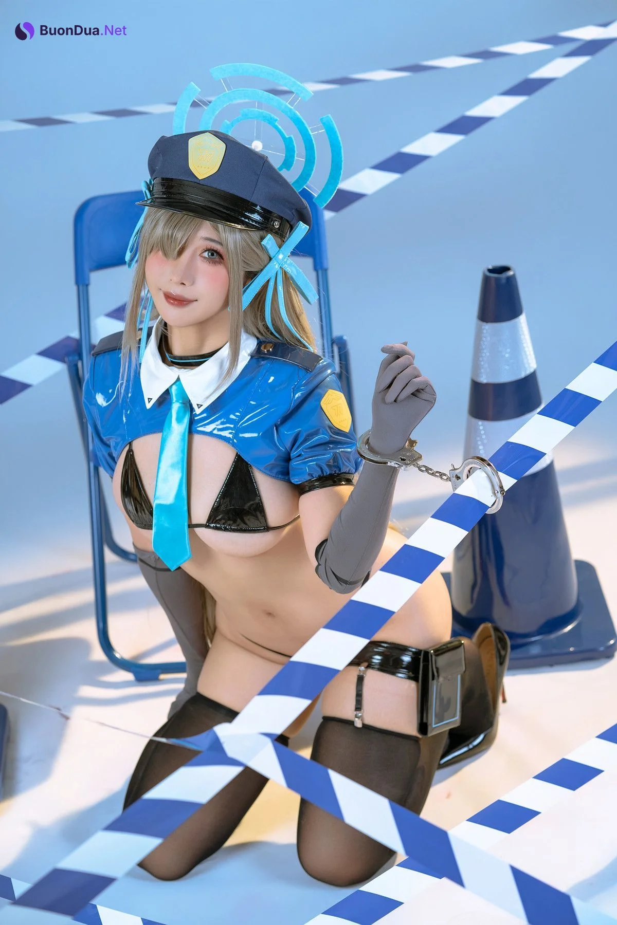 Cosplay 云溪溪Yunx1x1 奶桃 蔚蓝档案 之濑明日奈 Set.01 - Photo 2
