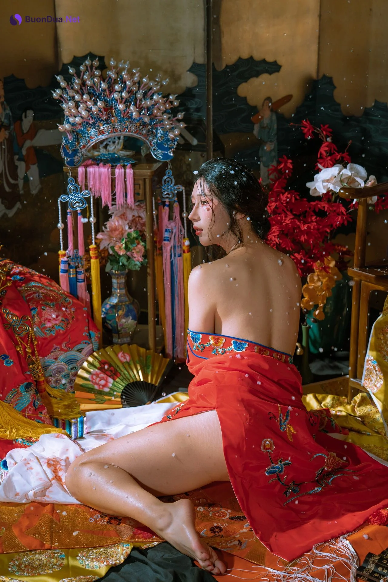 Cosplay 云溪溪Yunx1x1 & 奶桃 优伶 Set.02 - Photo 11