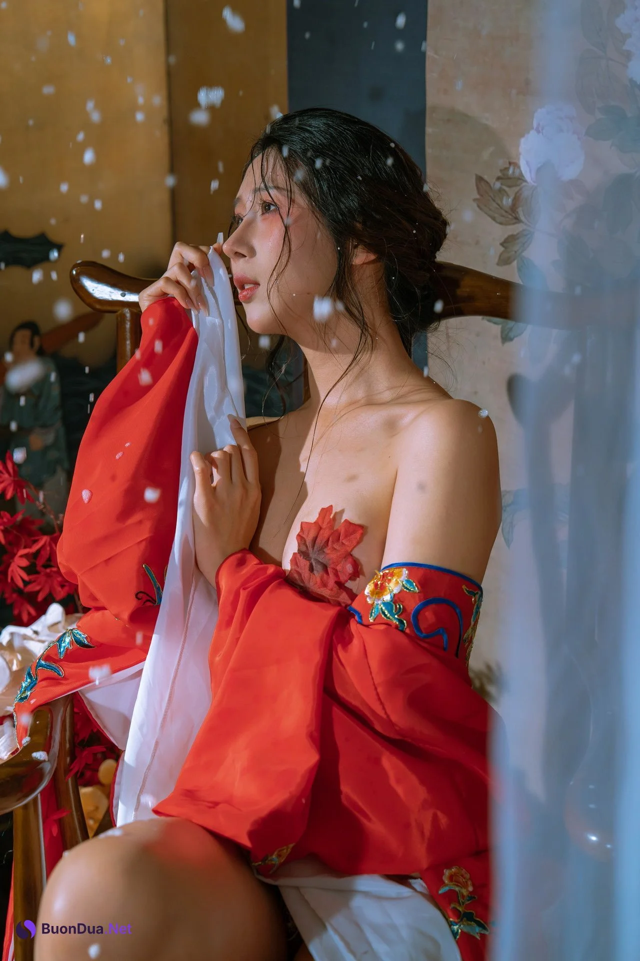 Cosplay 云溪溪Yunx1x1 & 奶桃 优伶 Set.02 - Photo 2