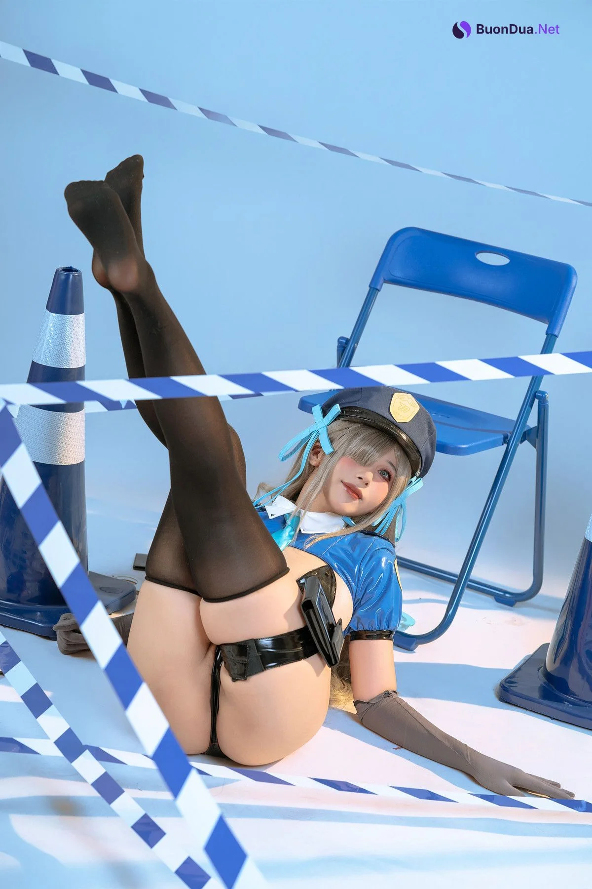 Cosplay 云溪溪Yunx1x1 奶桃 蔚蓝档案 之濑明日奈 Set.02 - Photo 14