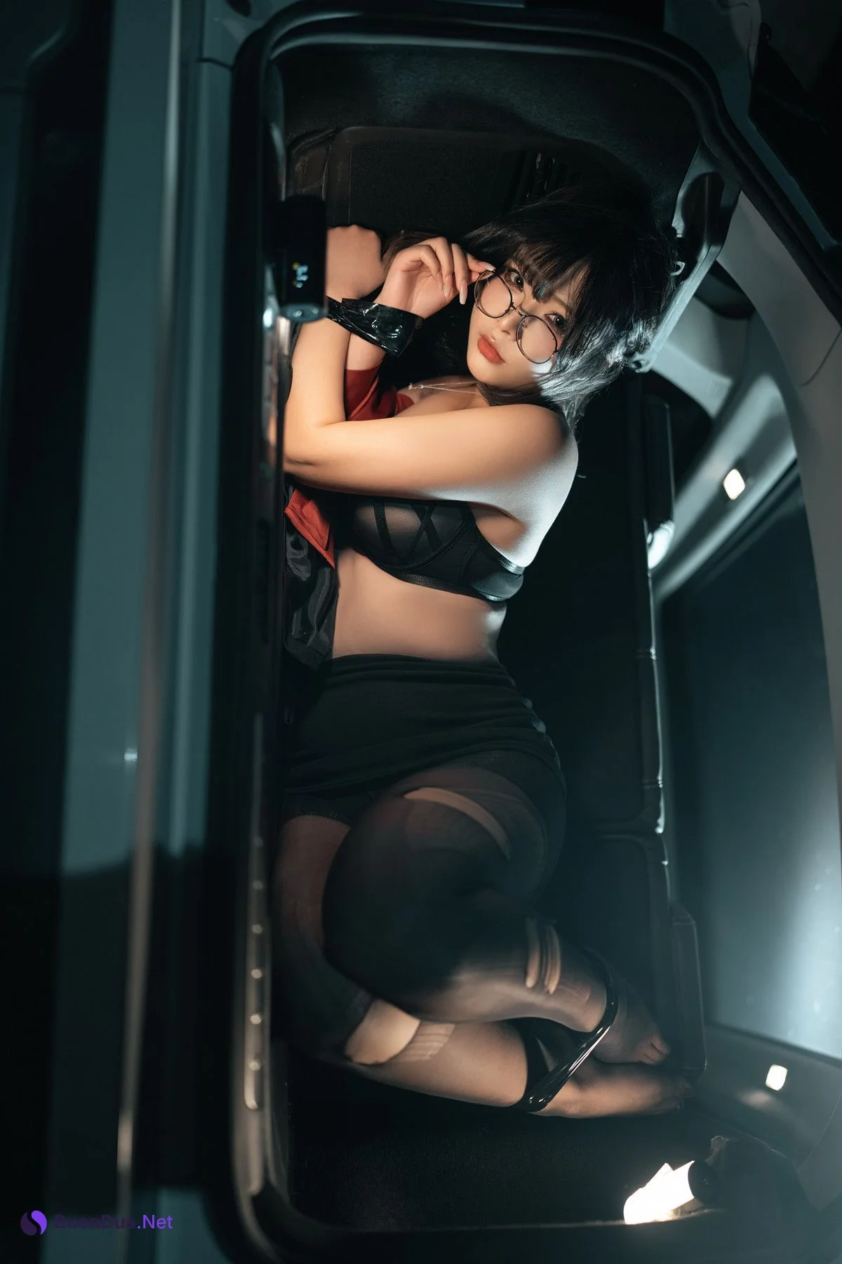 Cosplay Yuuhui玉汇 应召模特 - Photo 3