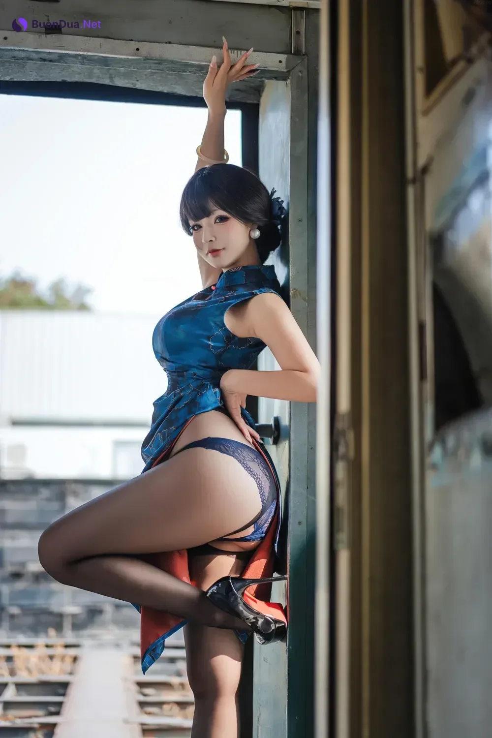 Cosplay Yuuhui玉汇 – 朝花夕拾 - Photo 12