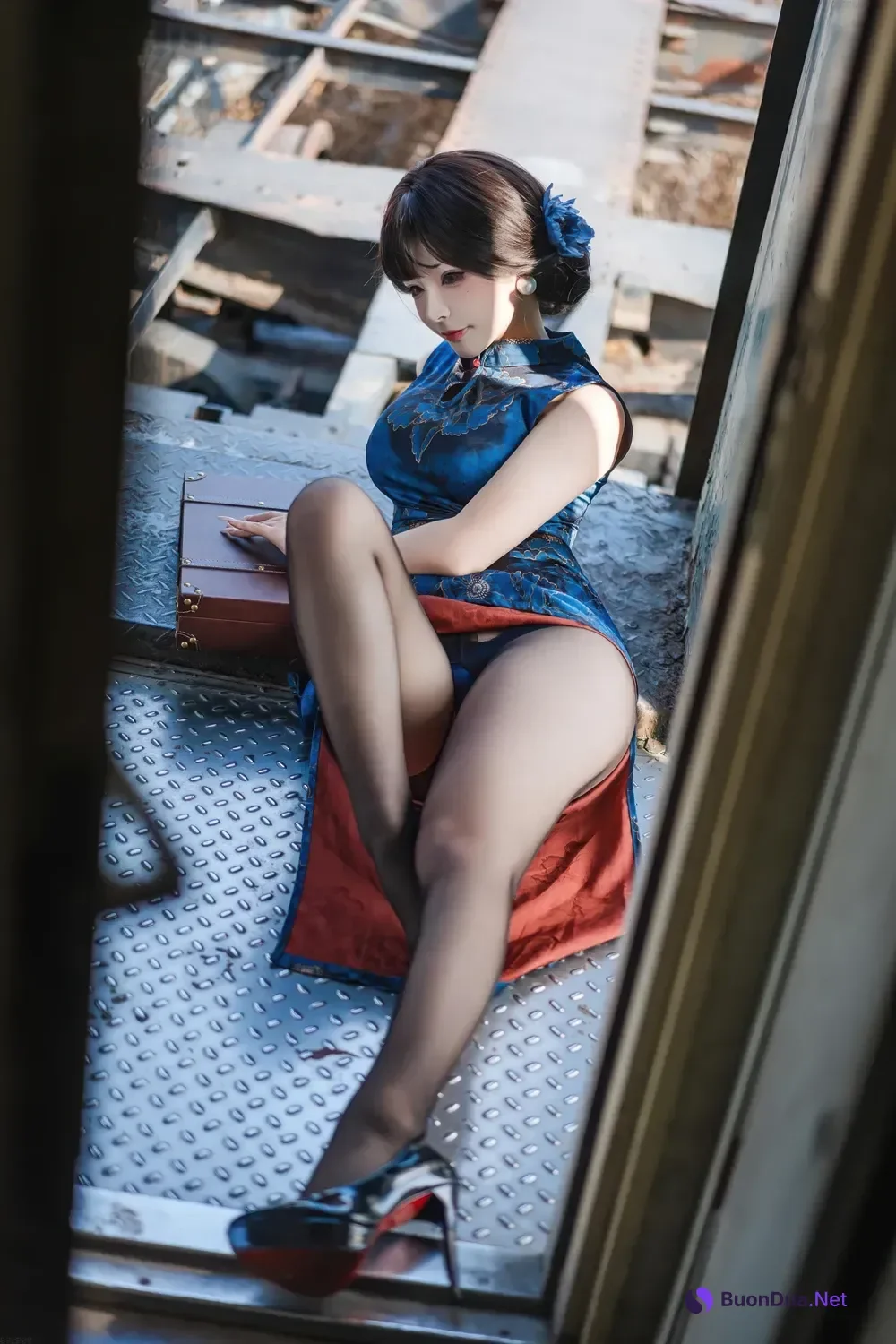 Cosplay Yuuhui玉汇 – 朝花夕拾 - Photo 20