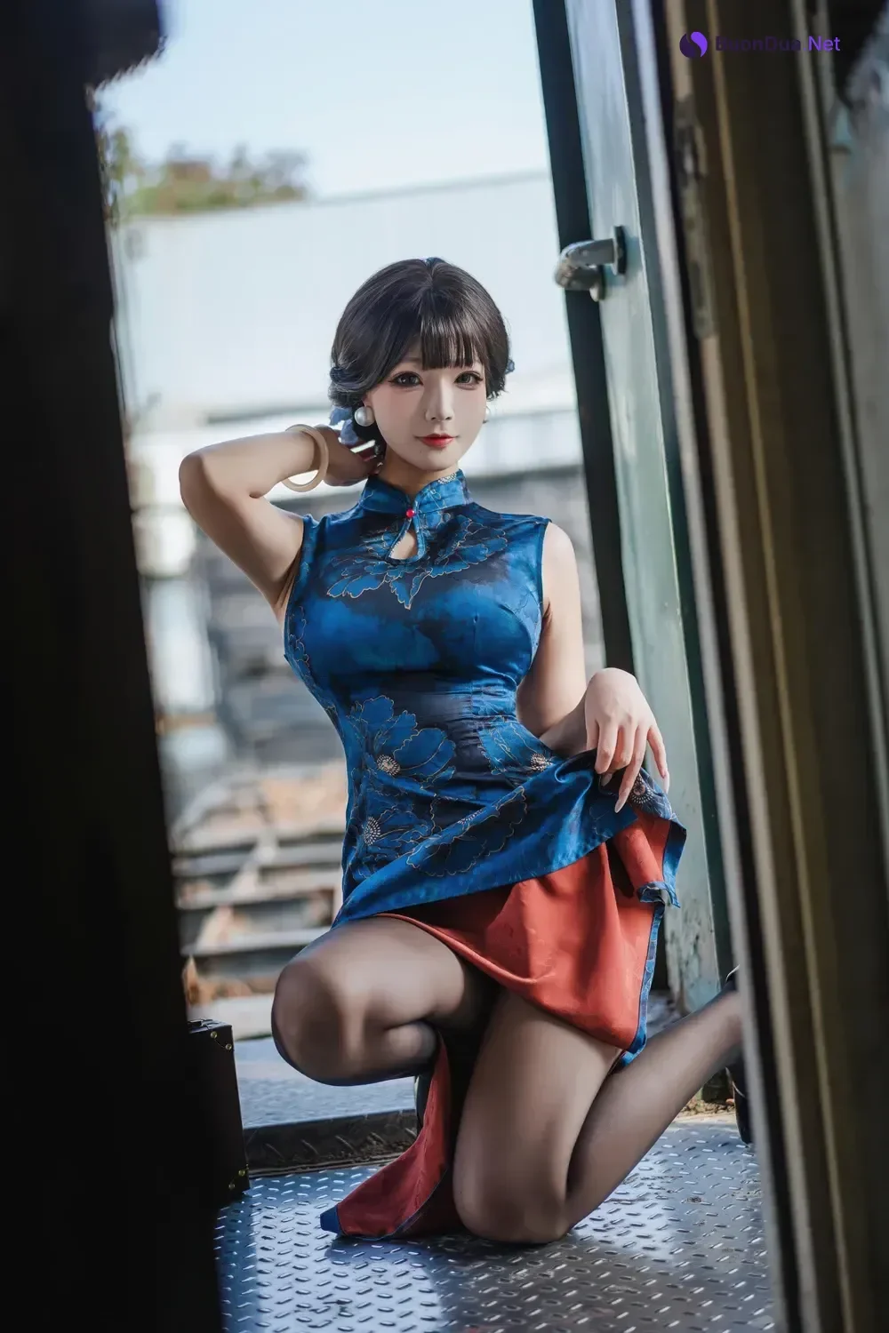 Cosplay Yuuhui玉汇 – 朝花夕拾 - Photo 5