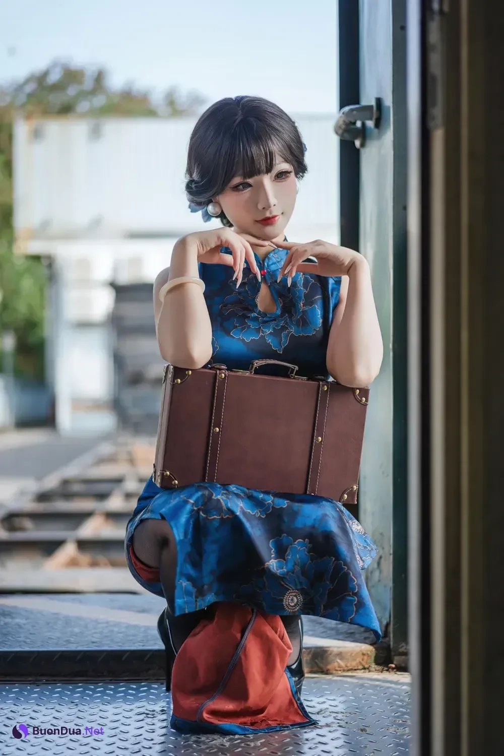 Cosplay Yuuhui玉汇 – 朝花夕拾 - Photo 6