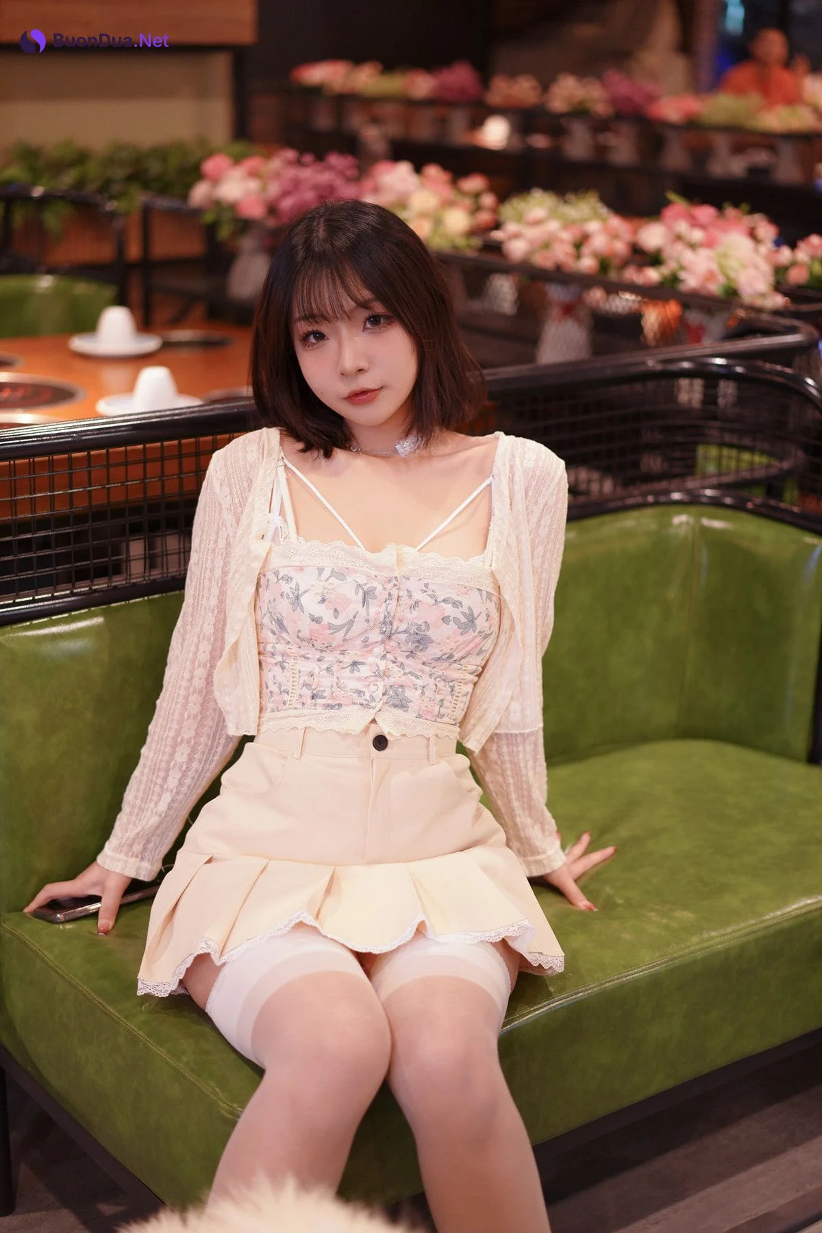 Cosplay Yuuhui玉汇 蕾丝情人 - Photo 3