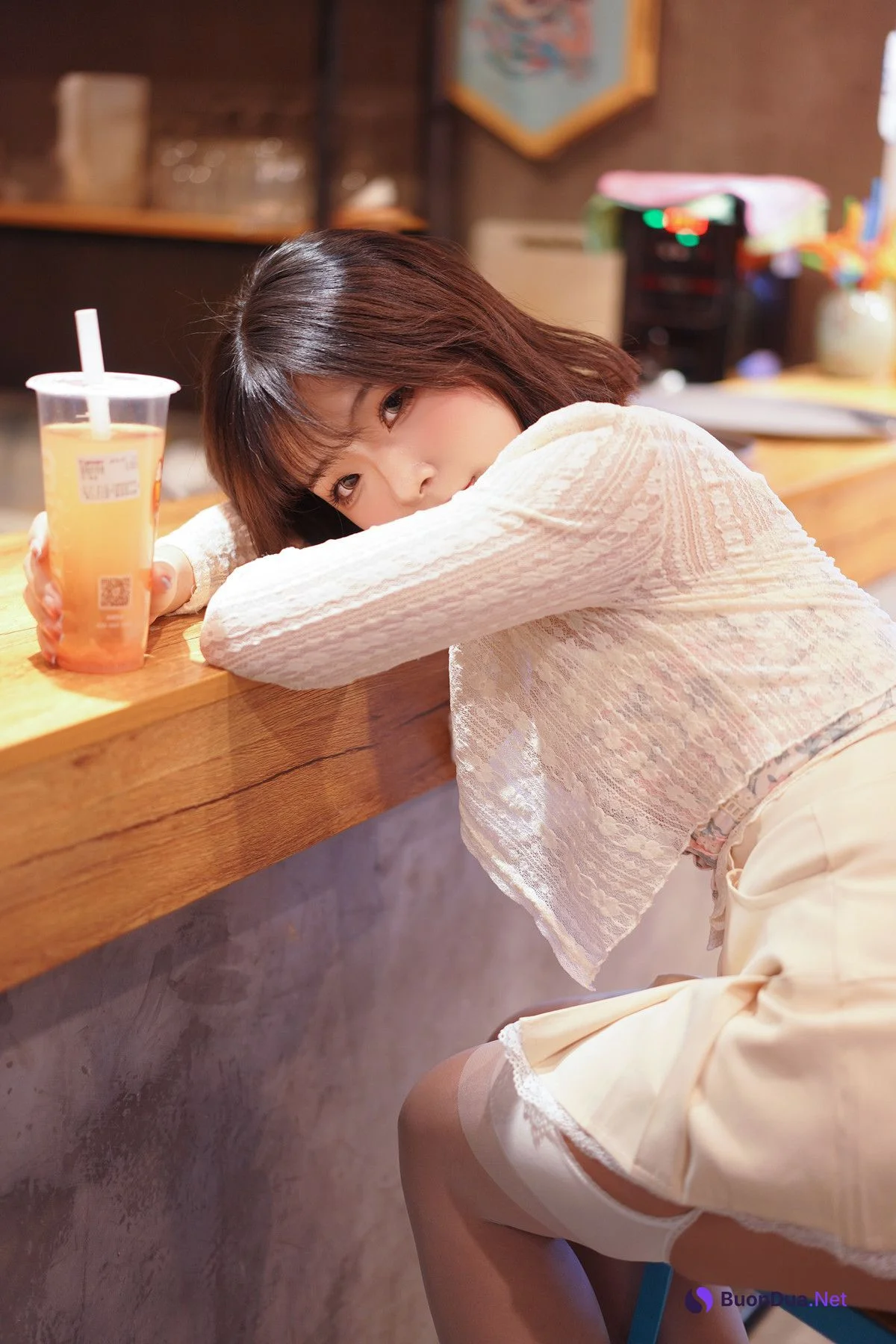 Cosplay Yuuhui玉汇 蕾丝情人 - Photo 6