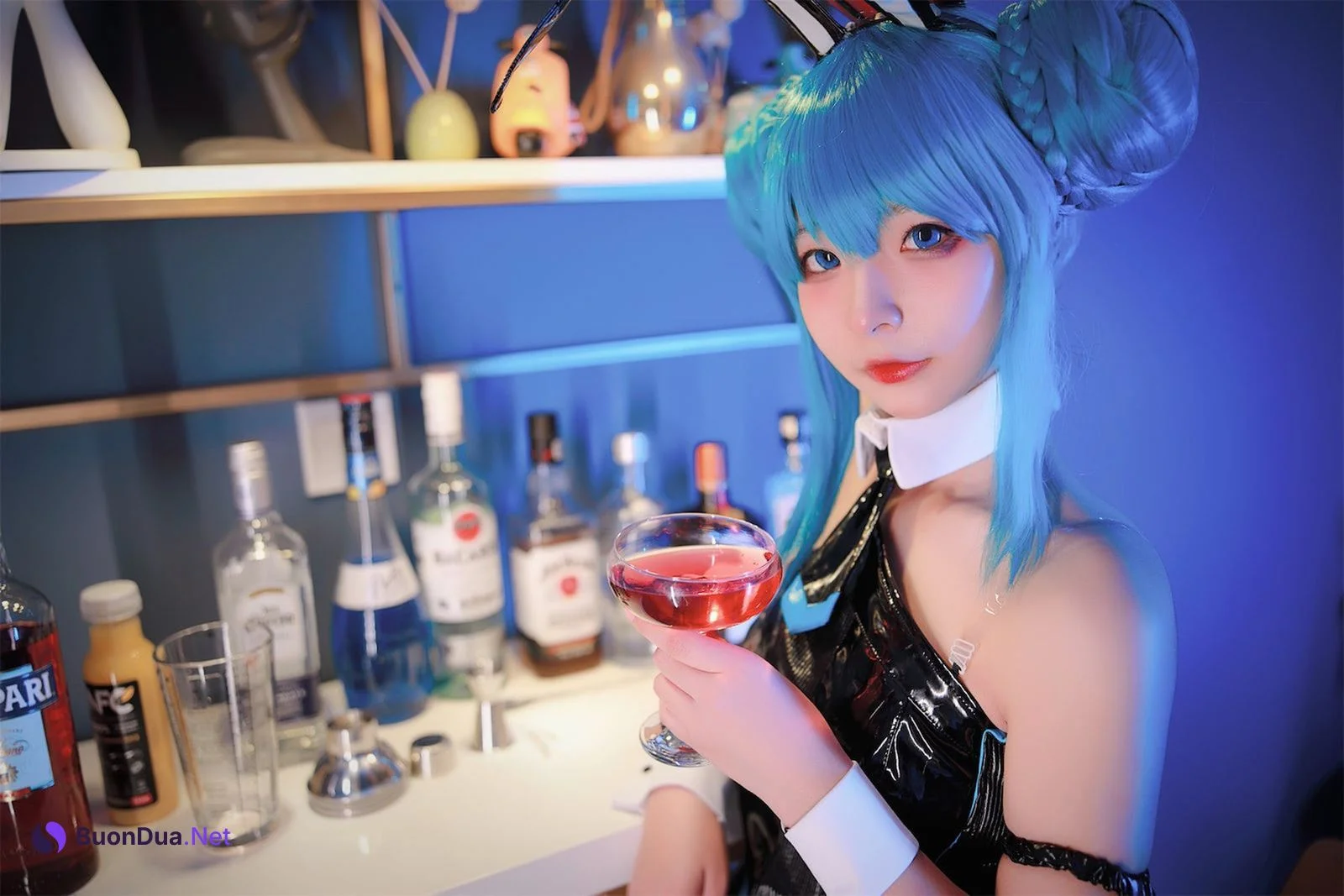 Cosplay Yuuhui玉汇 初音黑兔 - รูปภาพ 19
