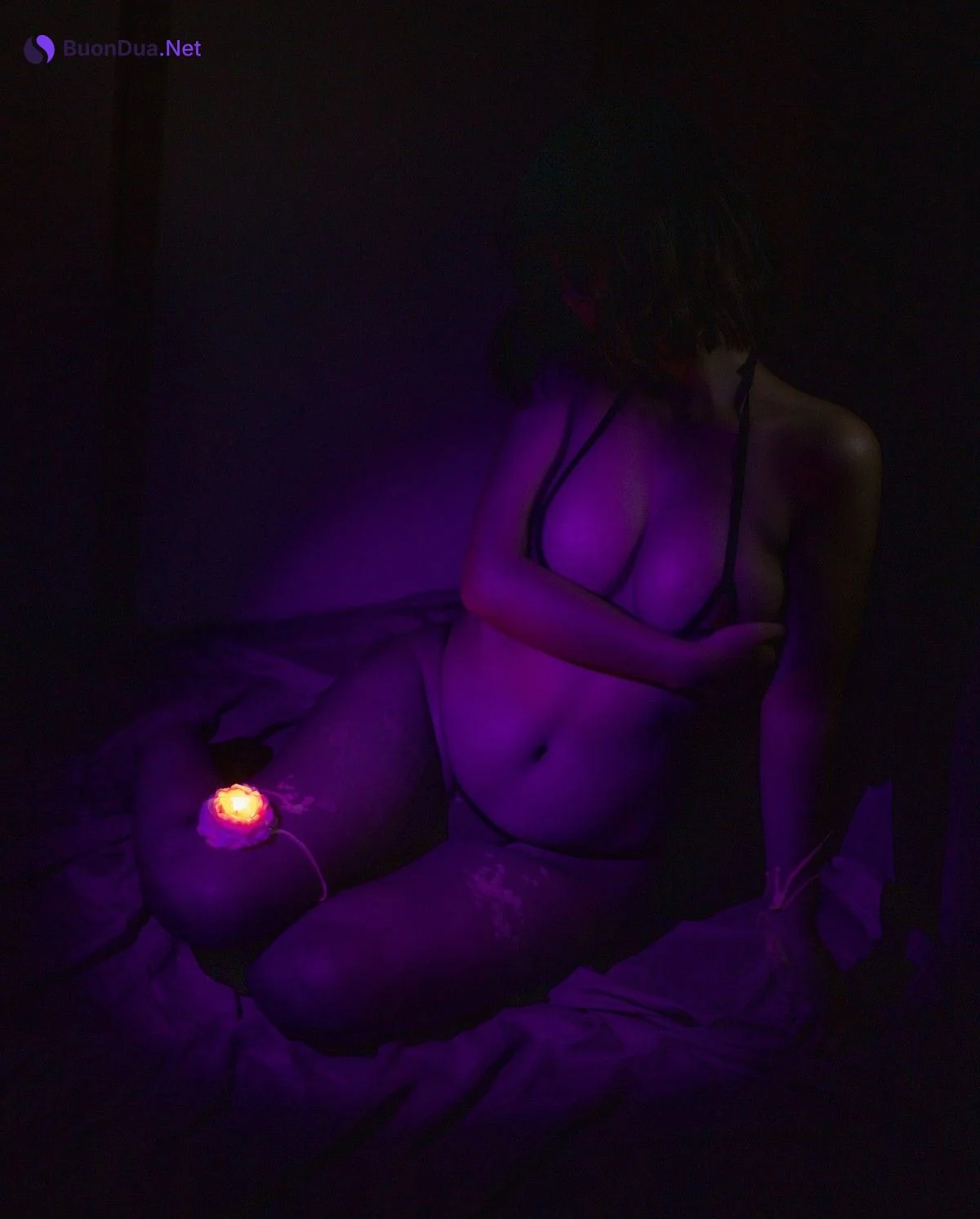 Cosplay Yuuhui玉汇 万圣特辑 夜萤 - รูปภาพ 3