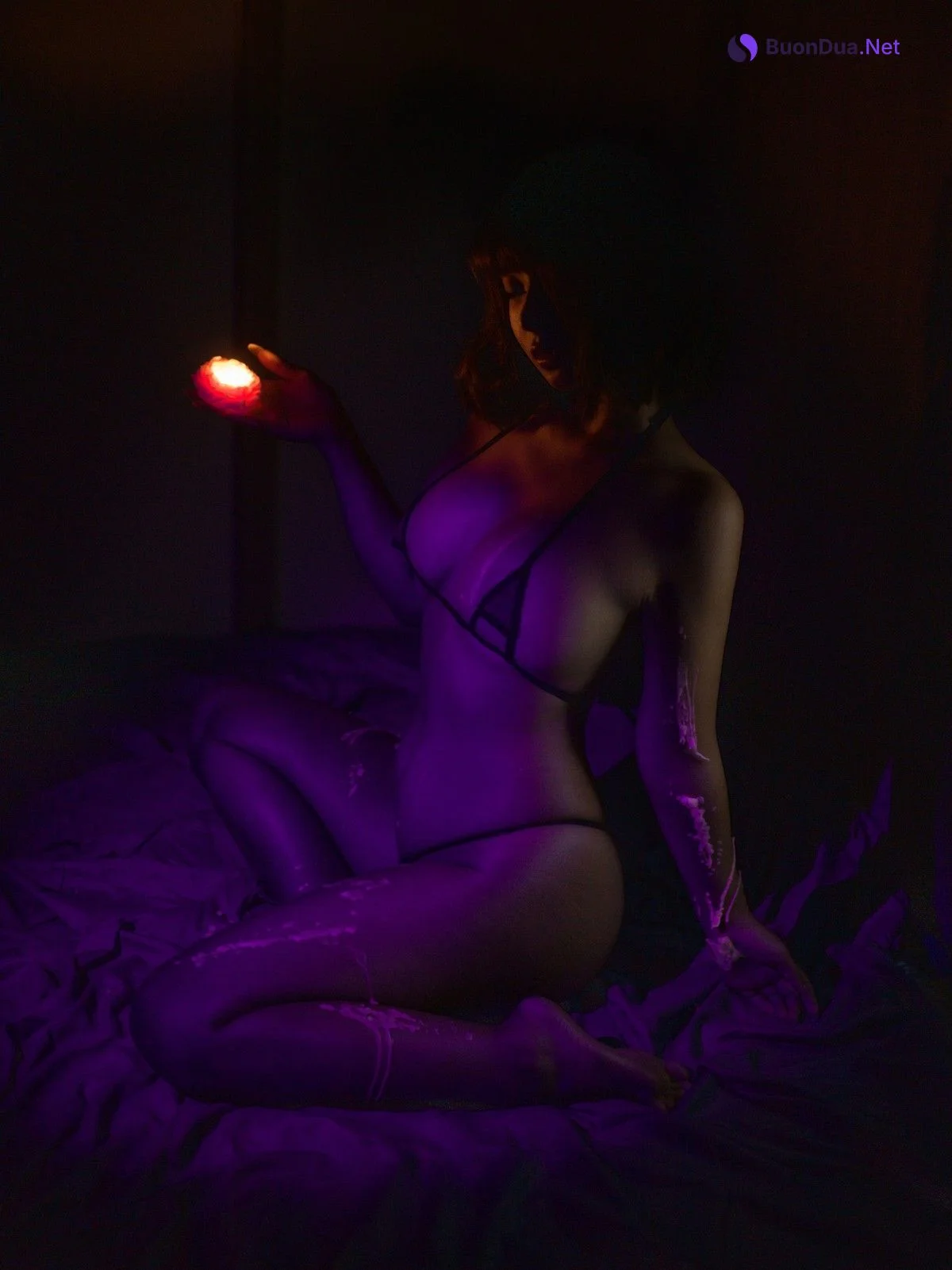 Cosplay Yuuhui玉汇 万圣特辑 夜萤 - รูปภาพ 9