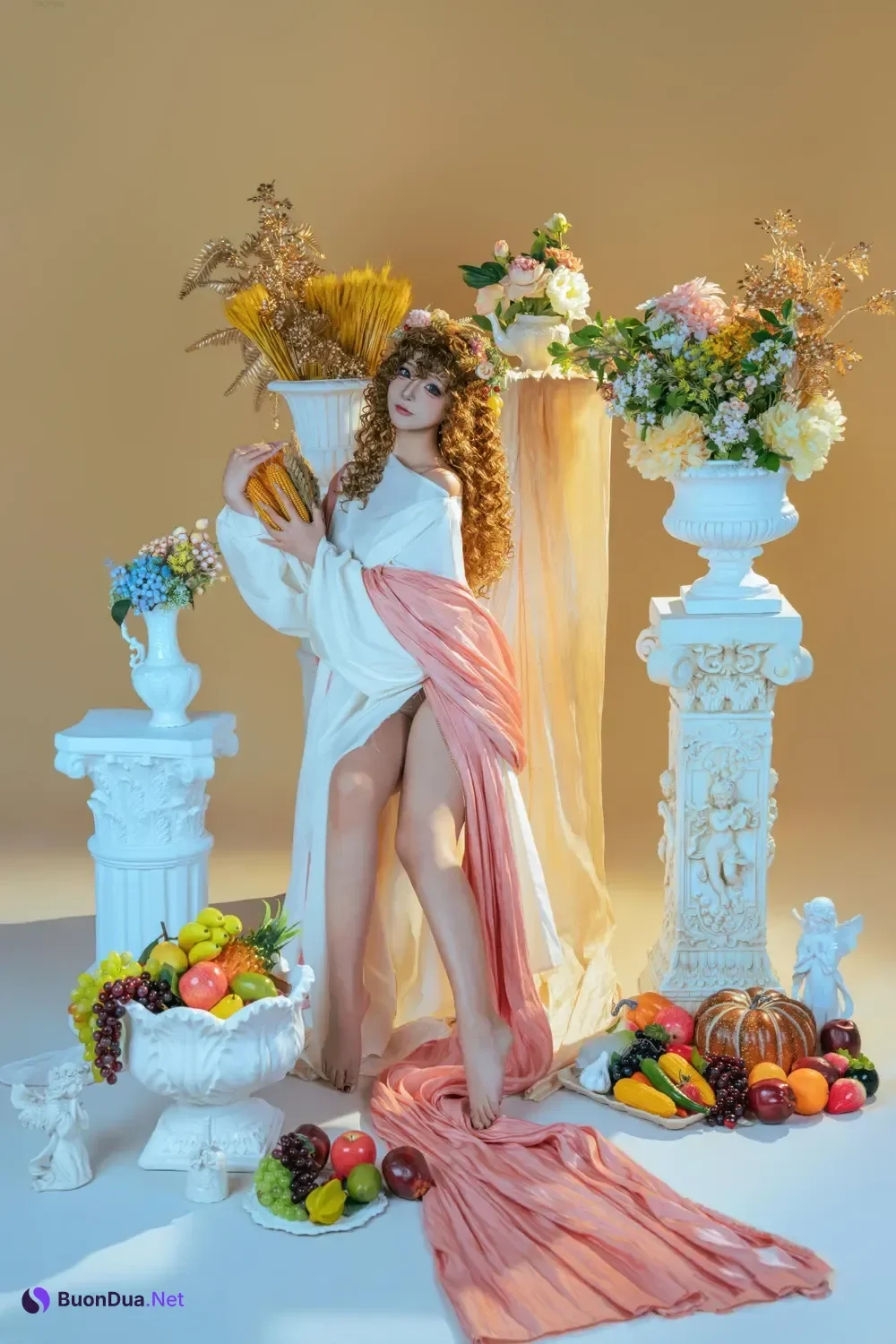 Cosplay Yuuhui玉汇 – 丰收之神 - Photo 6