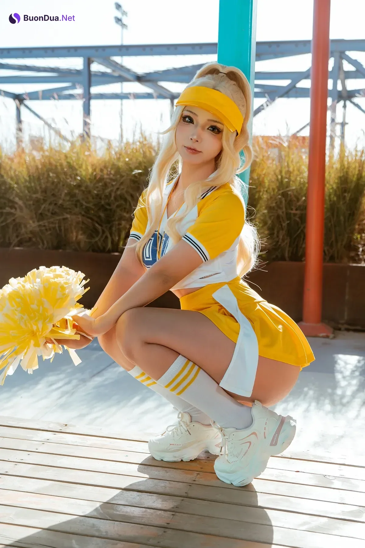 Cosplay Yuuhui玉汇 – 维C时刻 Set.01 - Photo 3