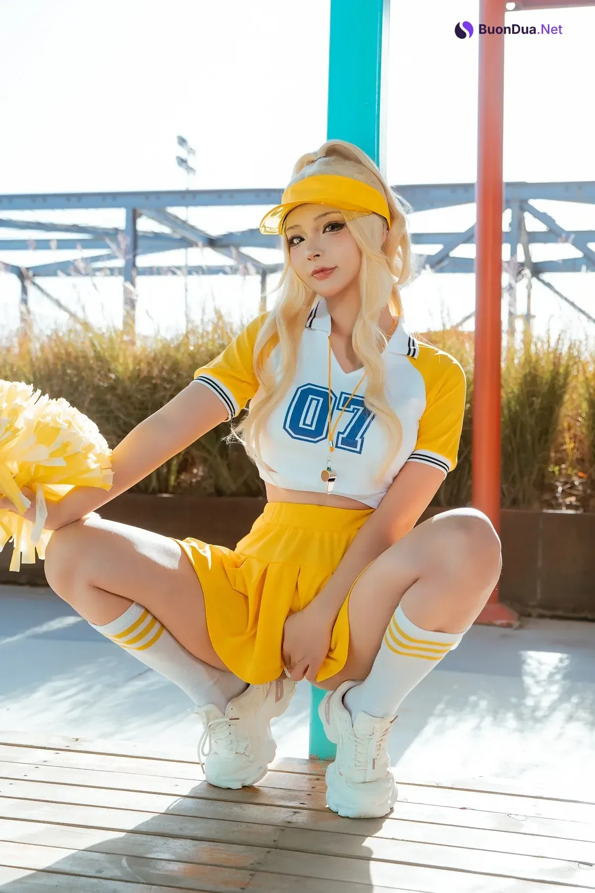 Cosplay Yuuhui玉汇 – 维C时刻 Set.01 - Photo 4