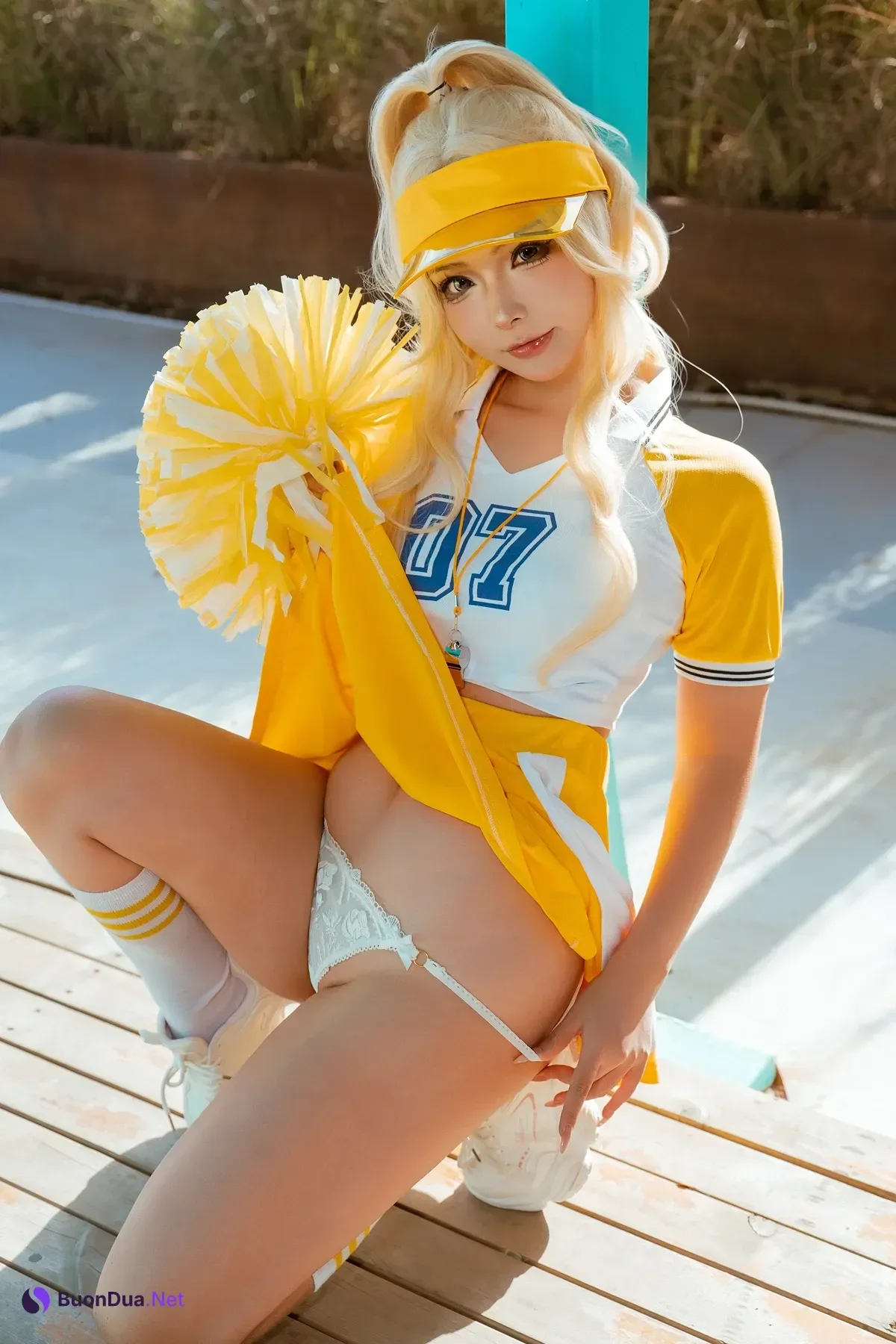 Cosplay Yuuhui玉汇 – 维C时刻 Set.01 - Photo 5