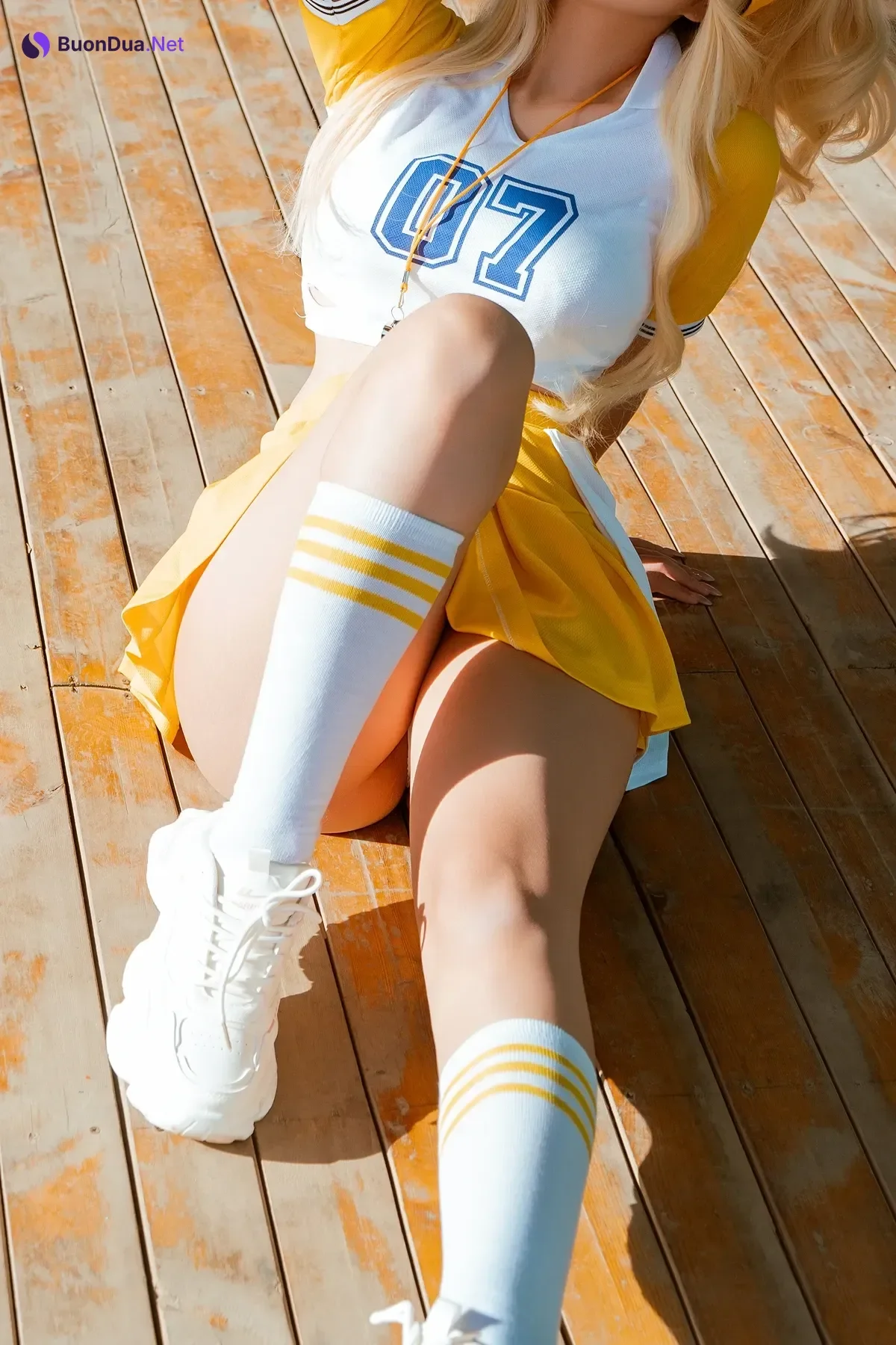 Cosplay Yuuhui玉汇 – 维C时刻 Set.01 - Photo 8