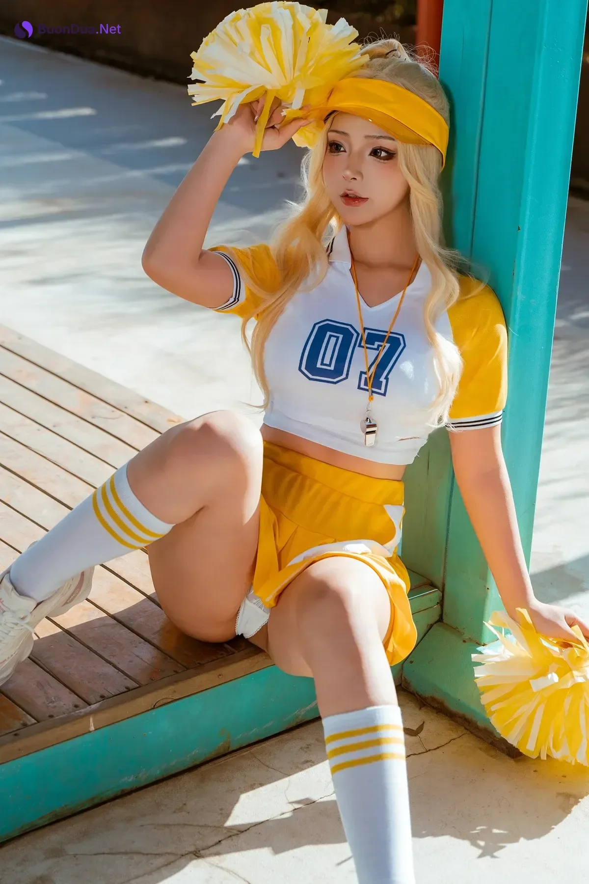 Cosplay Yuuhui玉汇 – 维C时刻 Set.02 - Photo 4