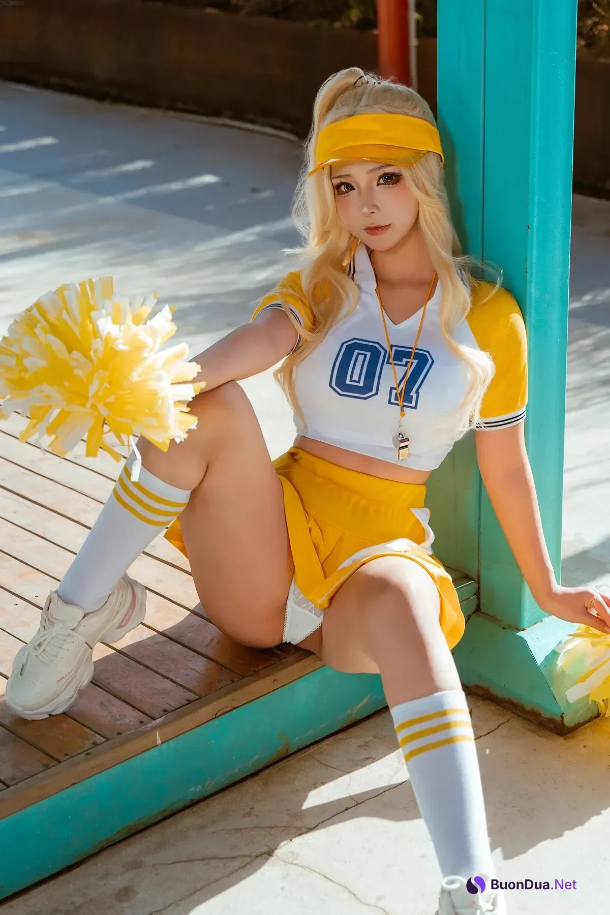 Cosplay Yuuhui玉汇 – 维C时刻 Set.02 - Photo 5