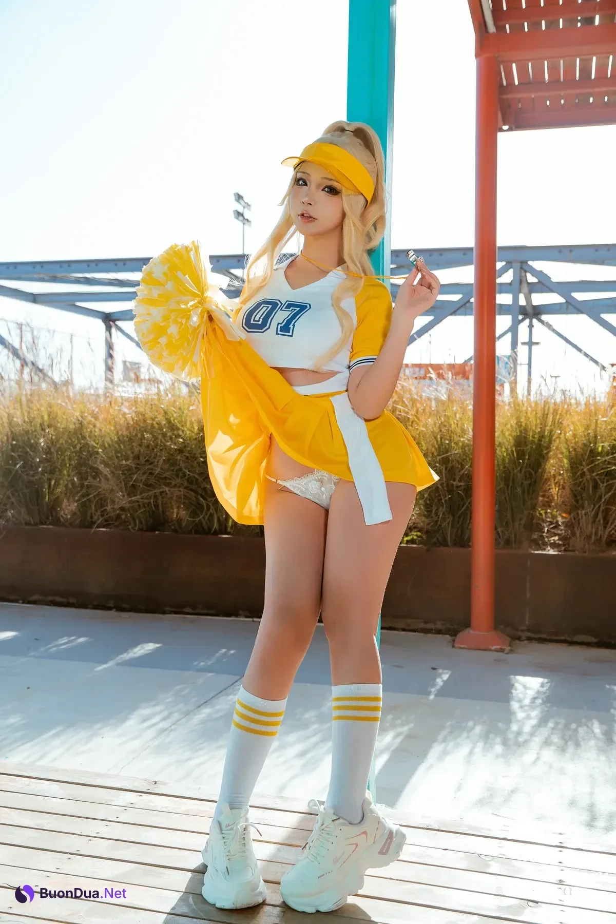 Cosplay Yuuhui玉汇 – 维C时刻 Set.02 - Photo 7
