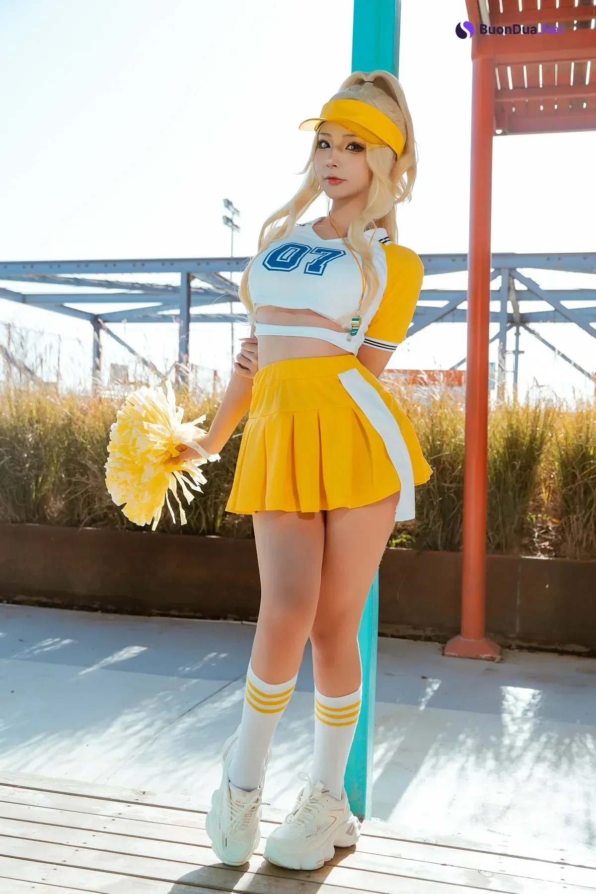 Cosplay Yuuhui玉汇 – 维C时刻 Set.02 - Photo 8