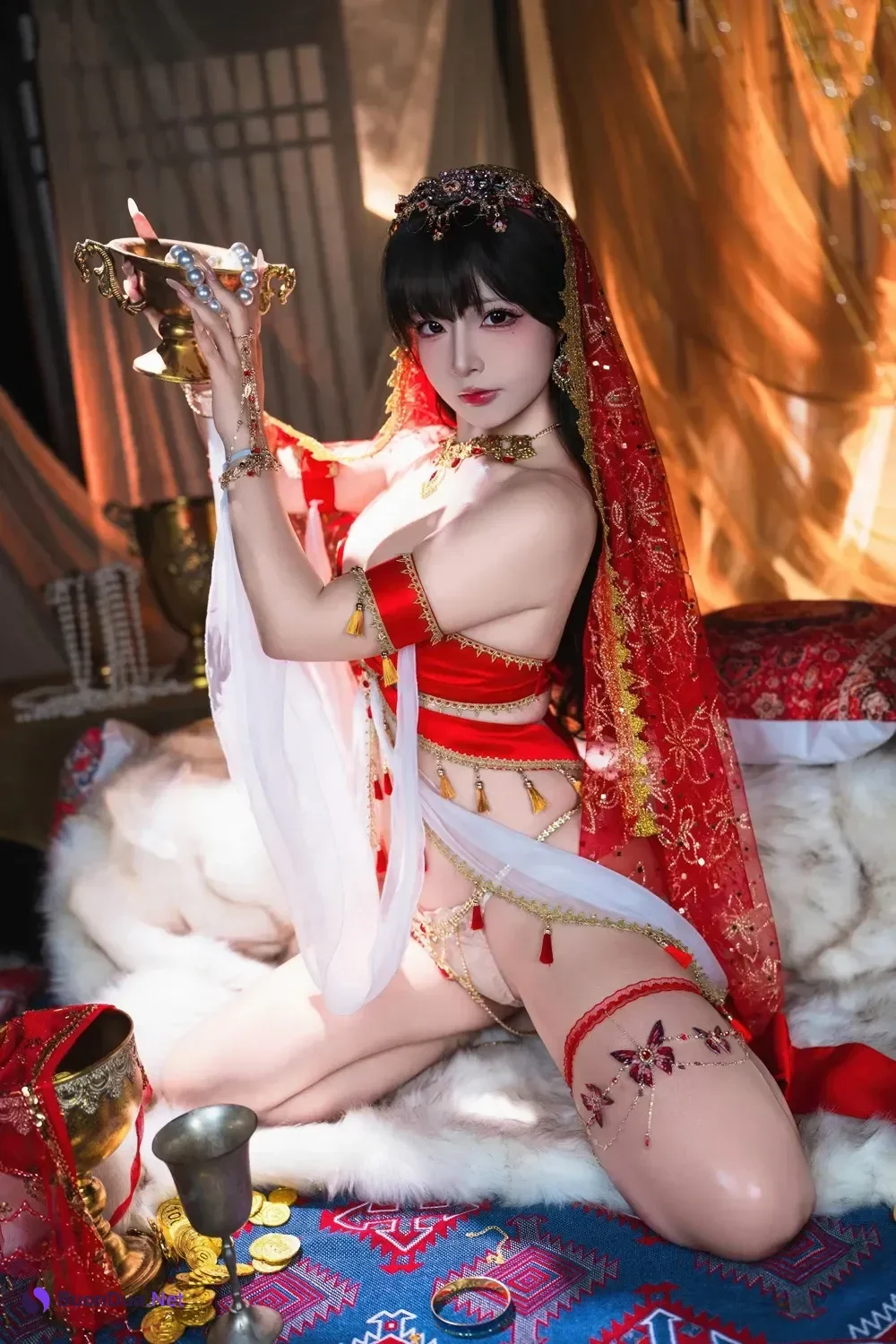 Cosplay Yuuhui玉汇 – 楼兰幻梦 - Photo 14