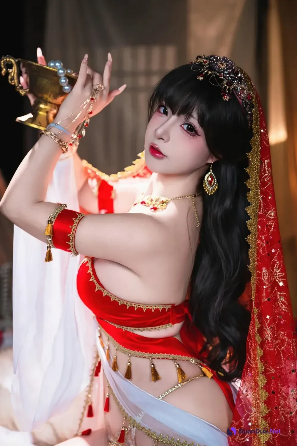 Cosplay Yuuhui玉汇 – 楼兰幻梦 - Photo 15